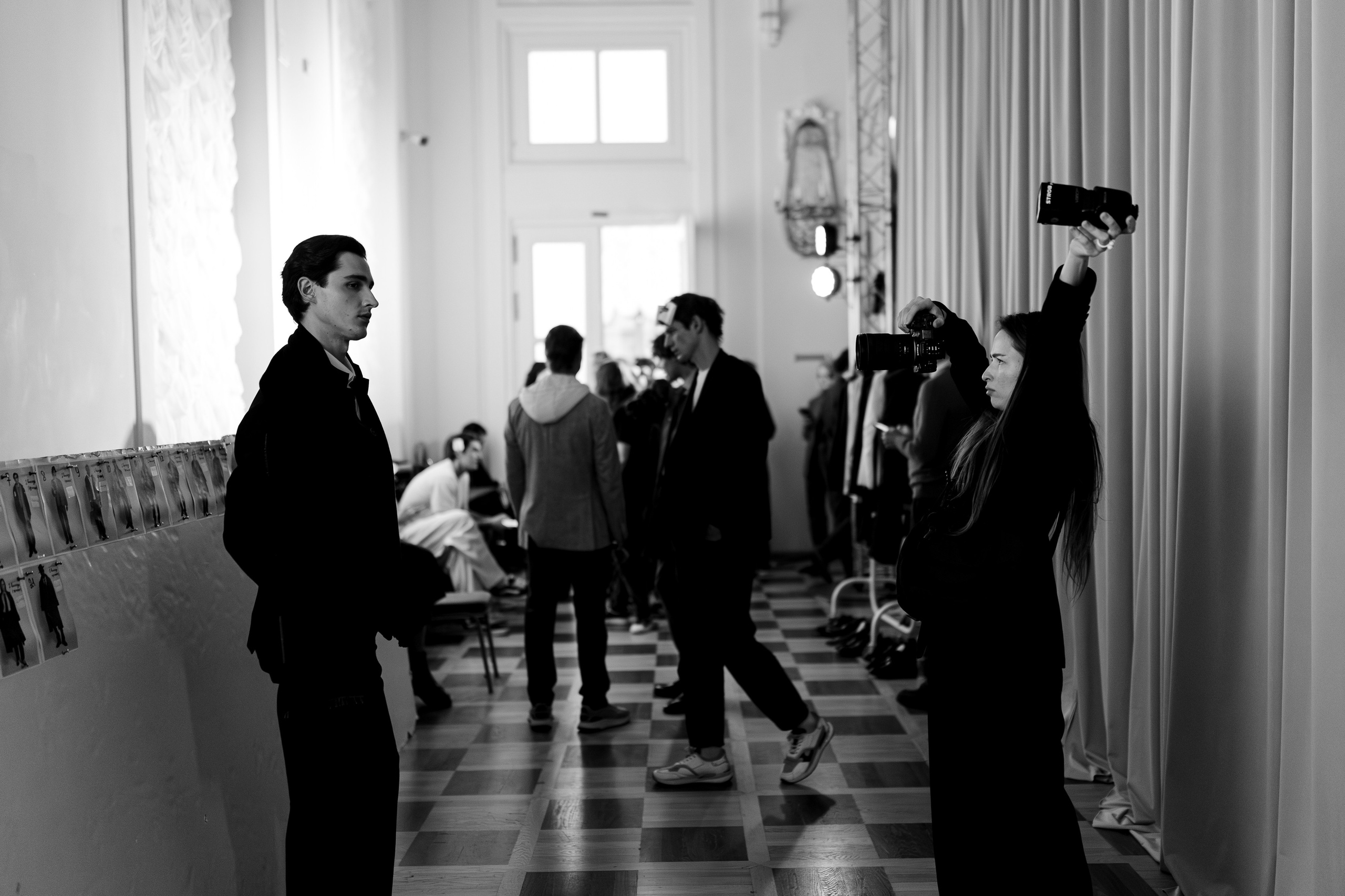 Henderson Fashion Show AW'25. Репортажный фотограф Семён Борисов | Москва