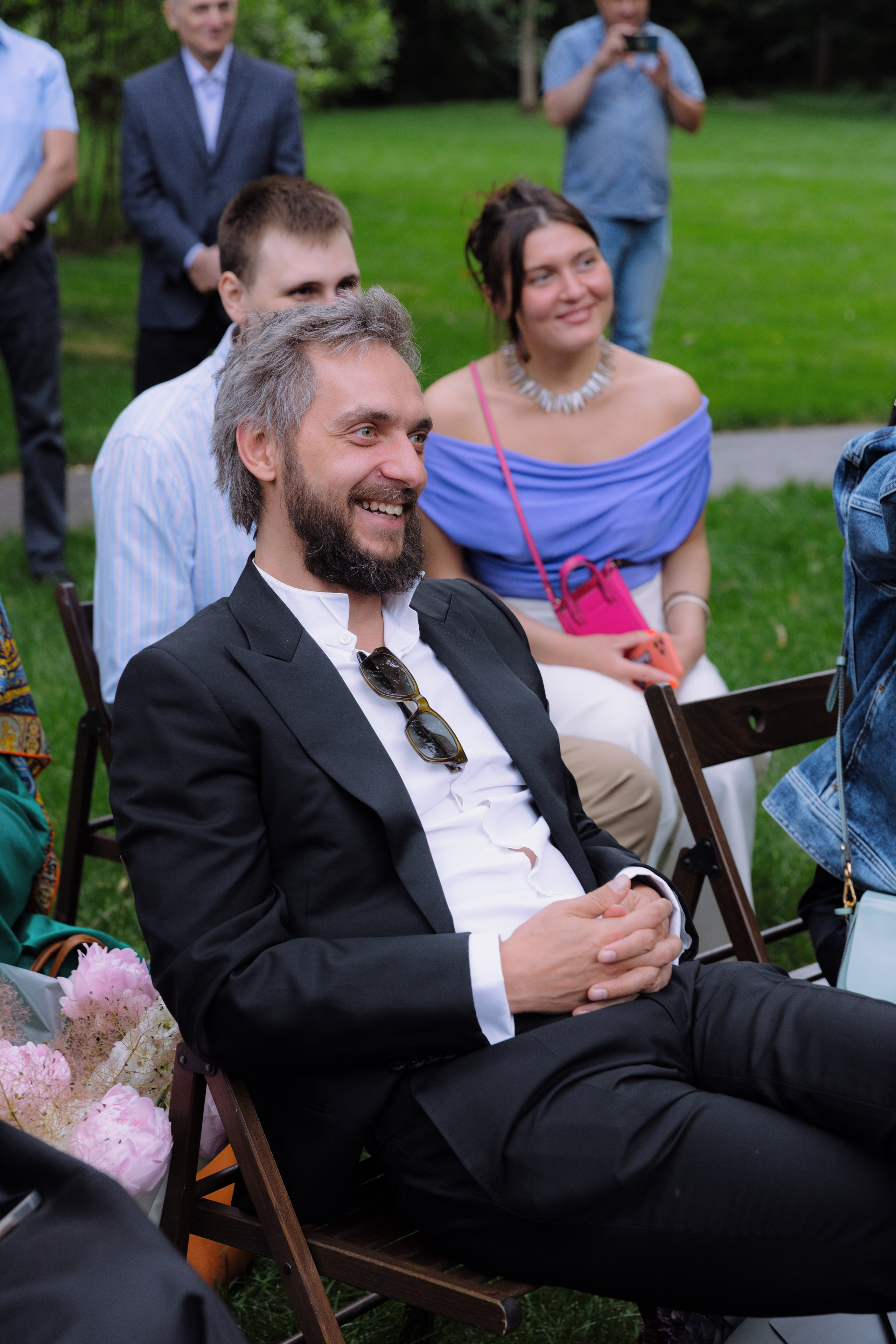 Джафар и Мария. Фотограф