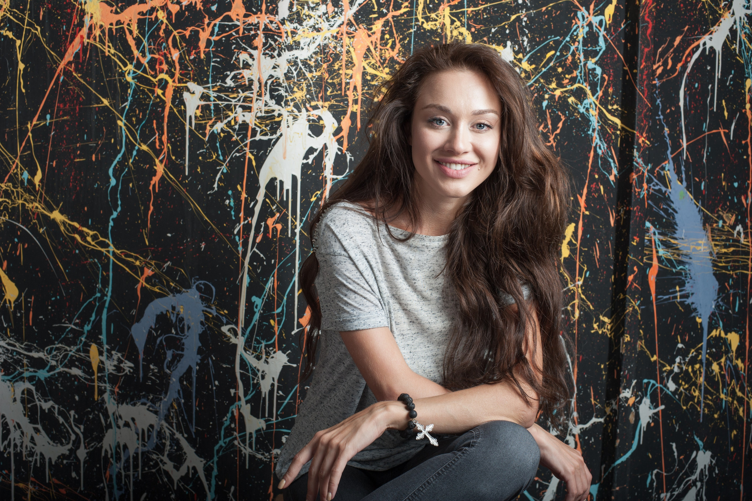 Женский портрет. Концертный Фотограф в Москве #DK_REPORT Куликов Дмитрий