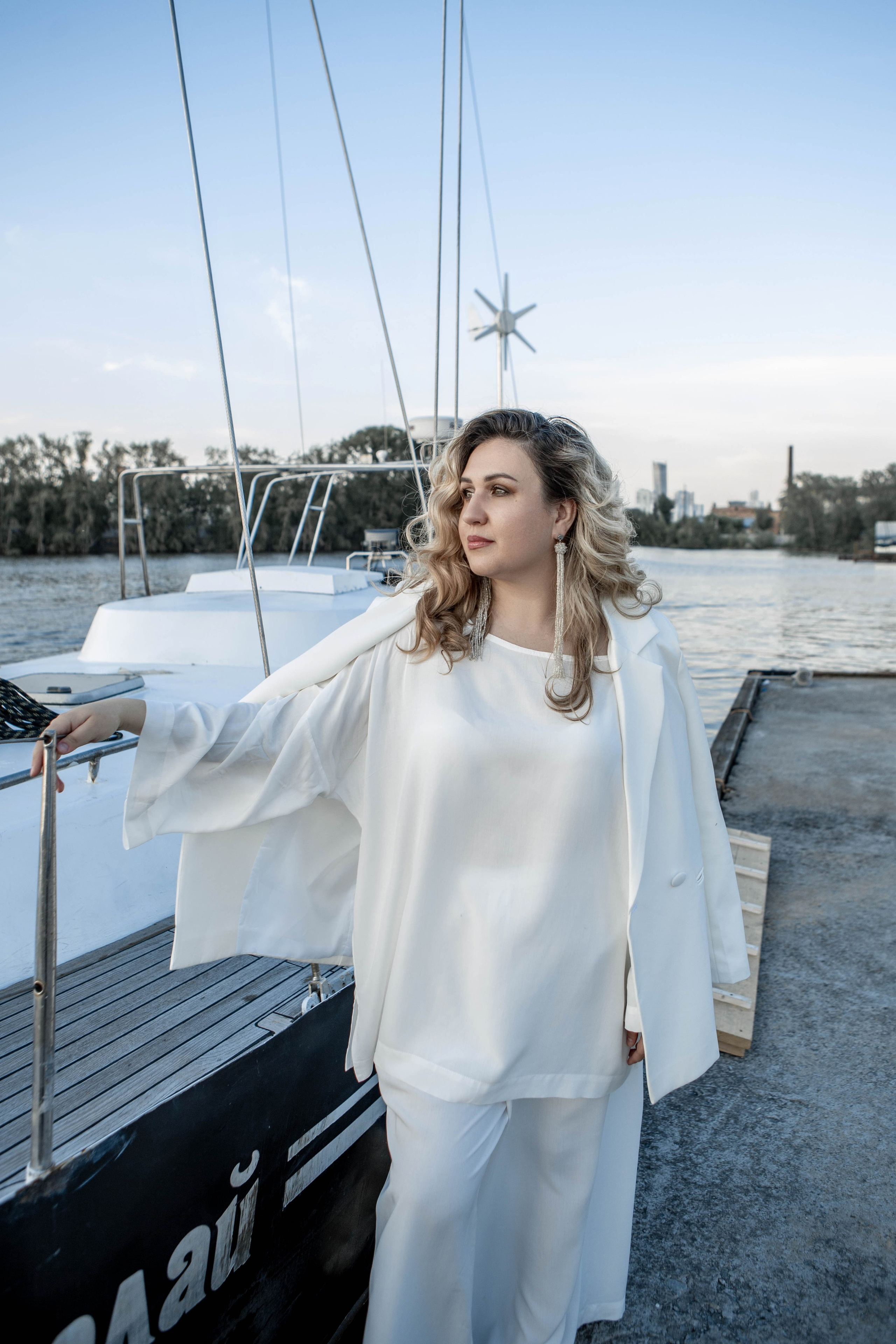 На пруду. Фотограф Екатерина Голицына