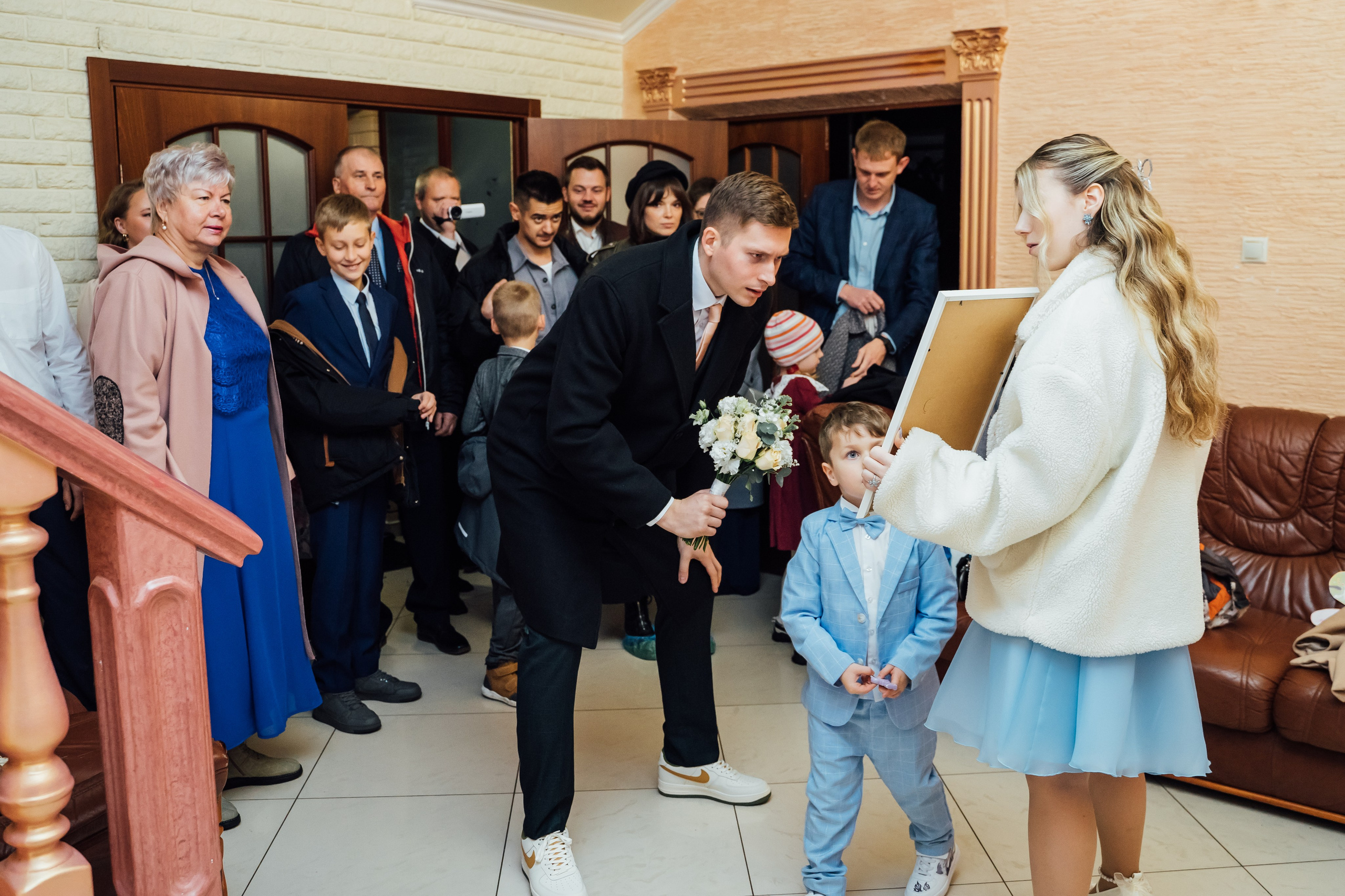 Максим и Анастасия свадебный день. Свадебный фотограф в Коломне, Воскресенске, Егорьевске Владимир Петров