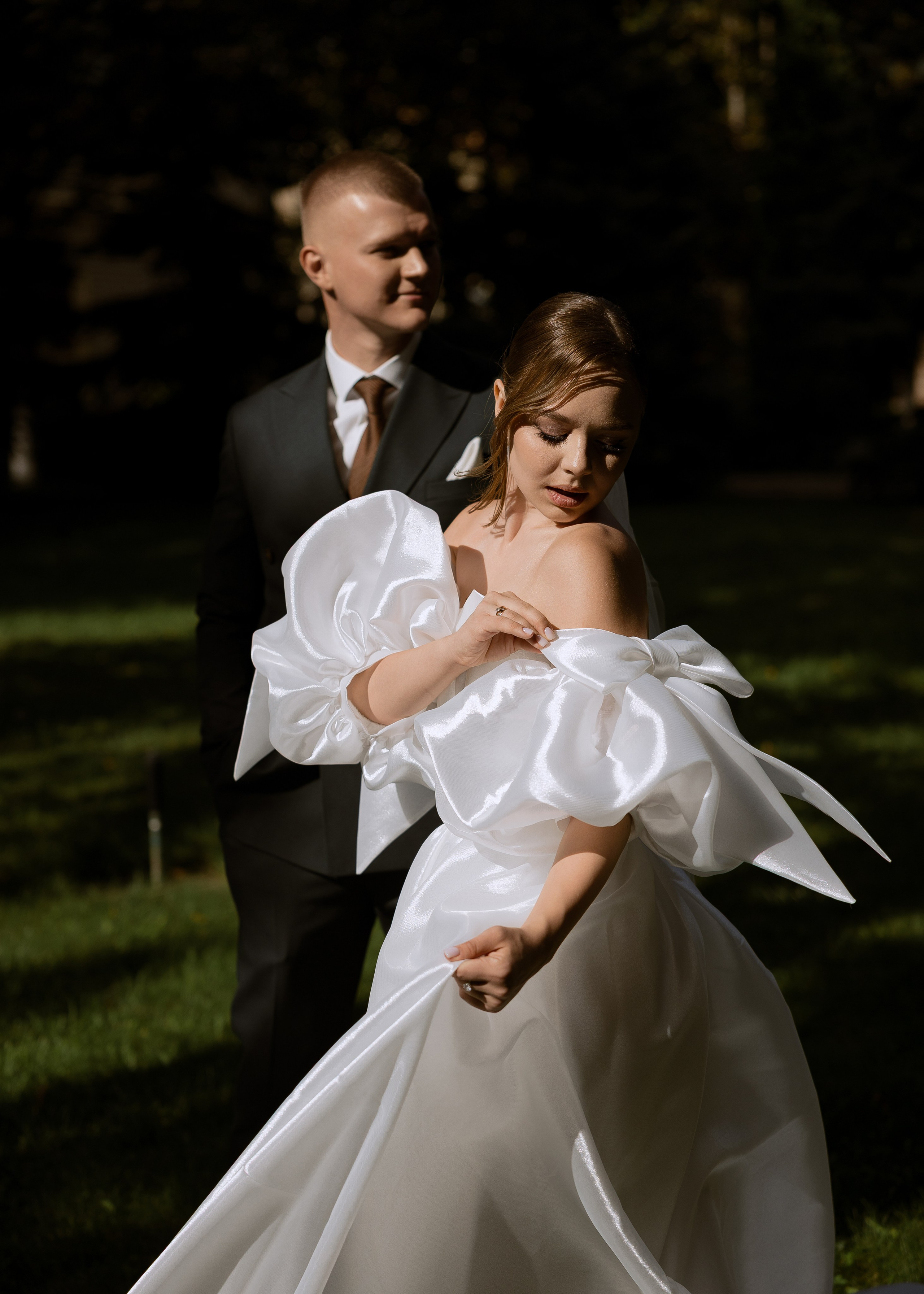 Андрей и Полина. Фотограф Эмиль Исякаев