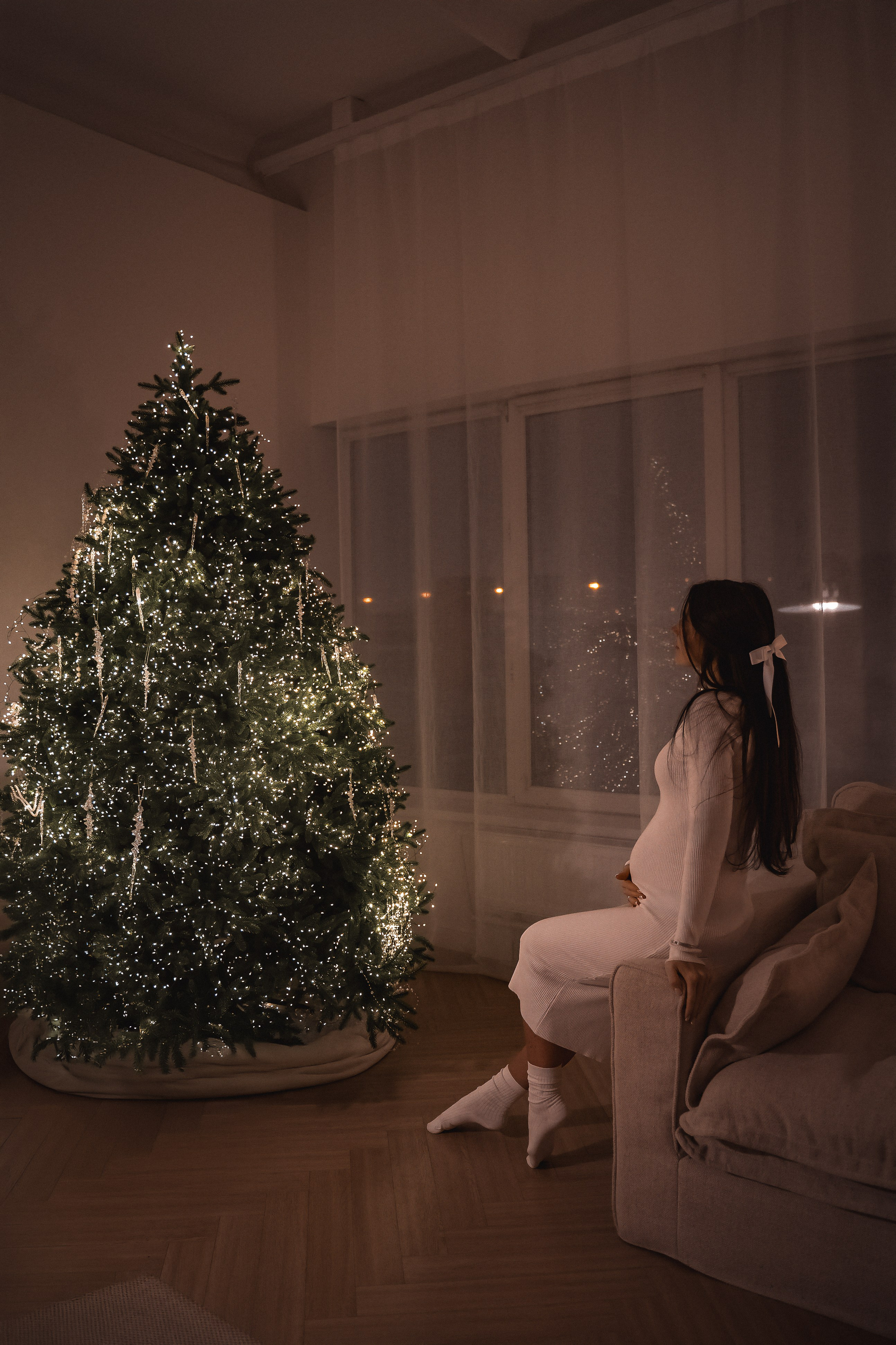 Новогодняя съемка. Фотограф Александра Луць