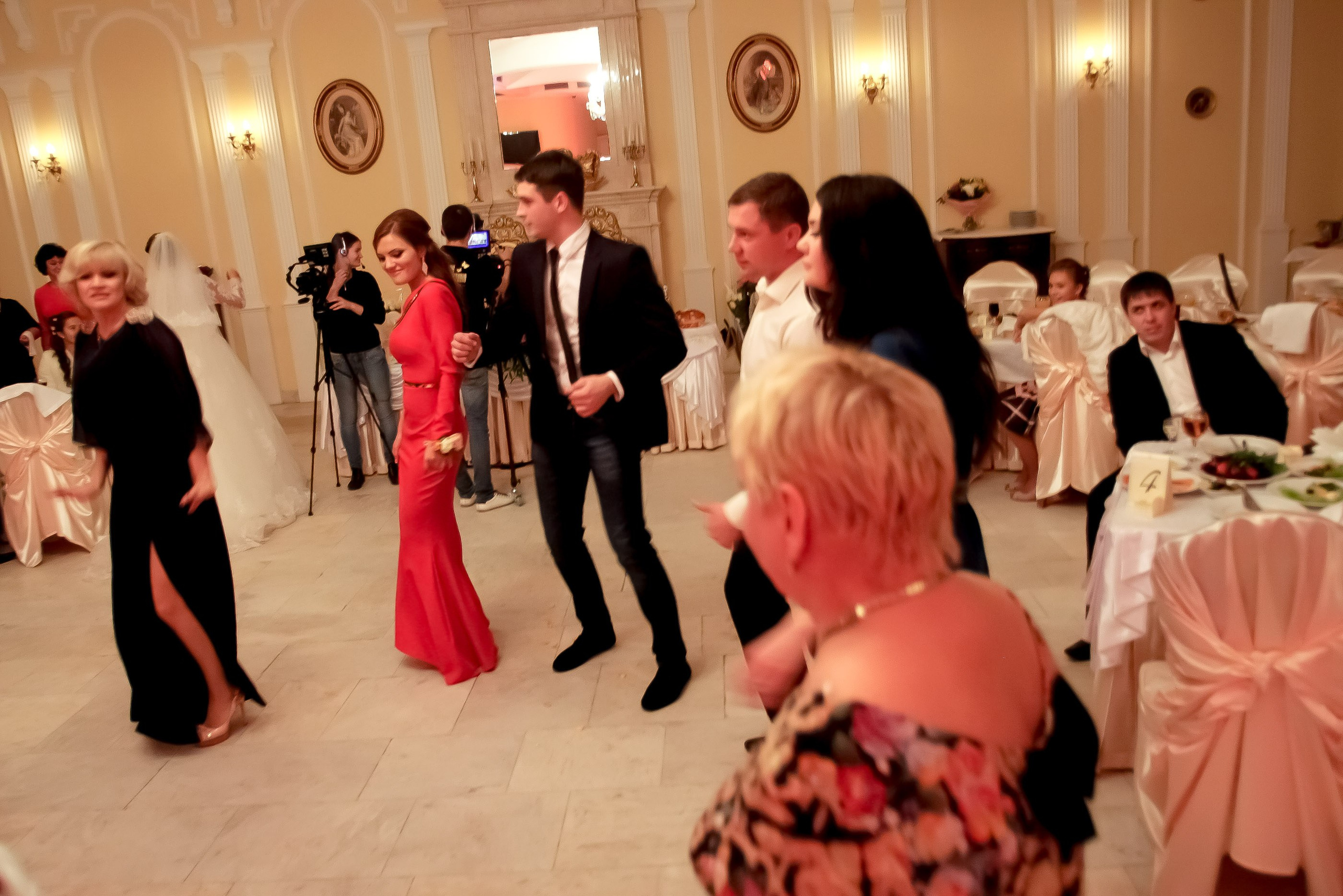 Банкет/Banquet. Максим Матвийченко и Виктория Басова профессионалы своего дела