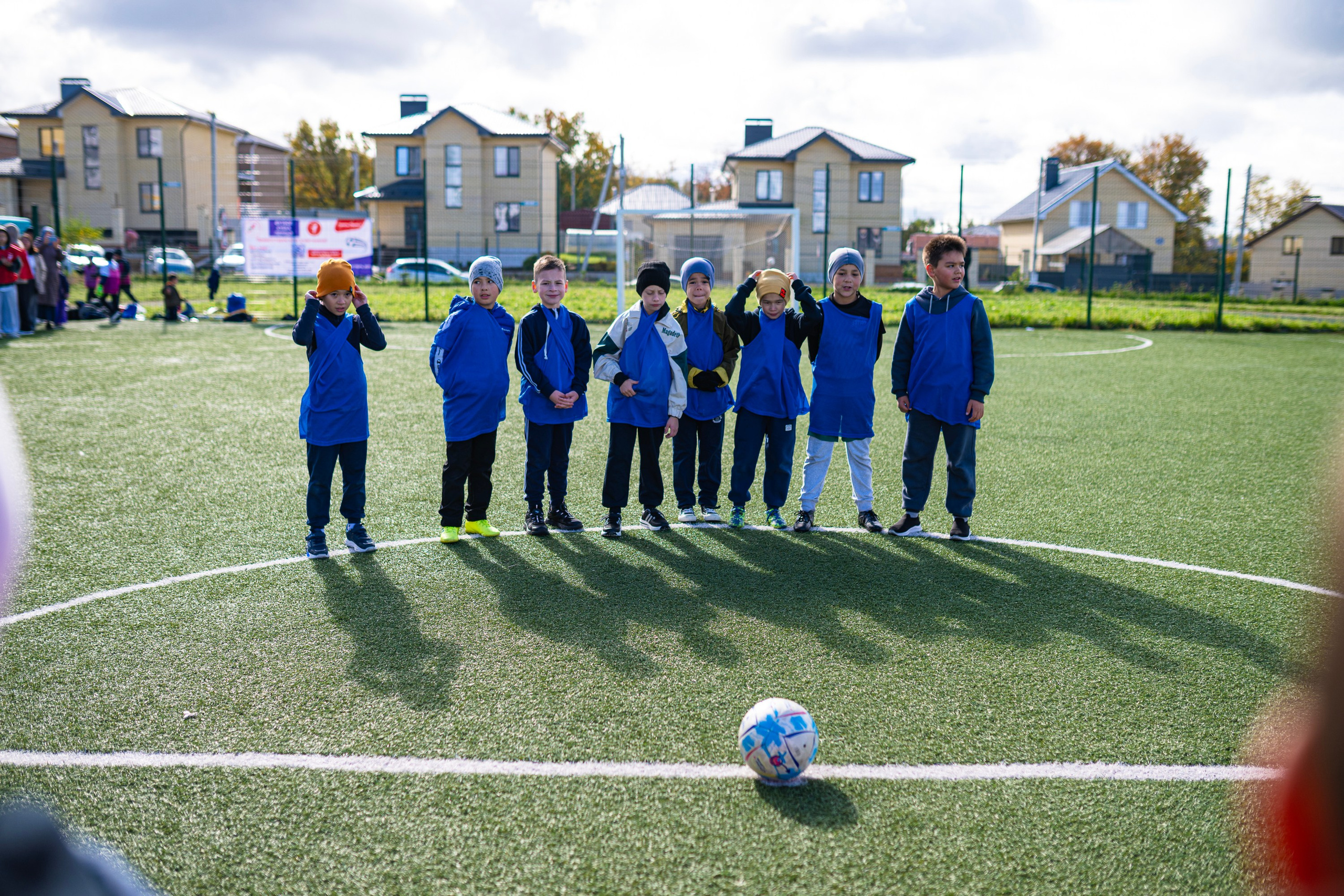 Детский футбол. Республика Татарстан, Высокогорский район, с. Высокая Гора. Свадебный фотограф в Казани, и Зеленодольске Радик Мухаметов