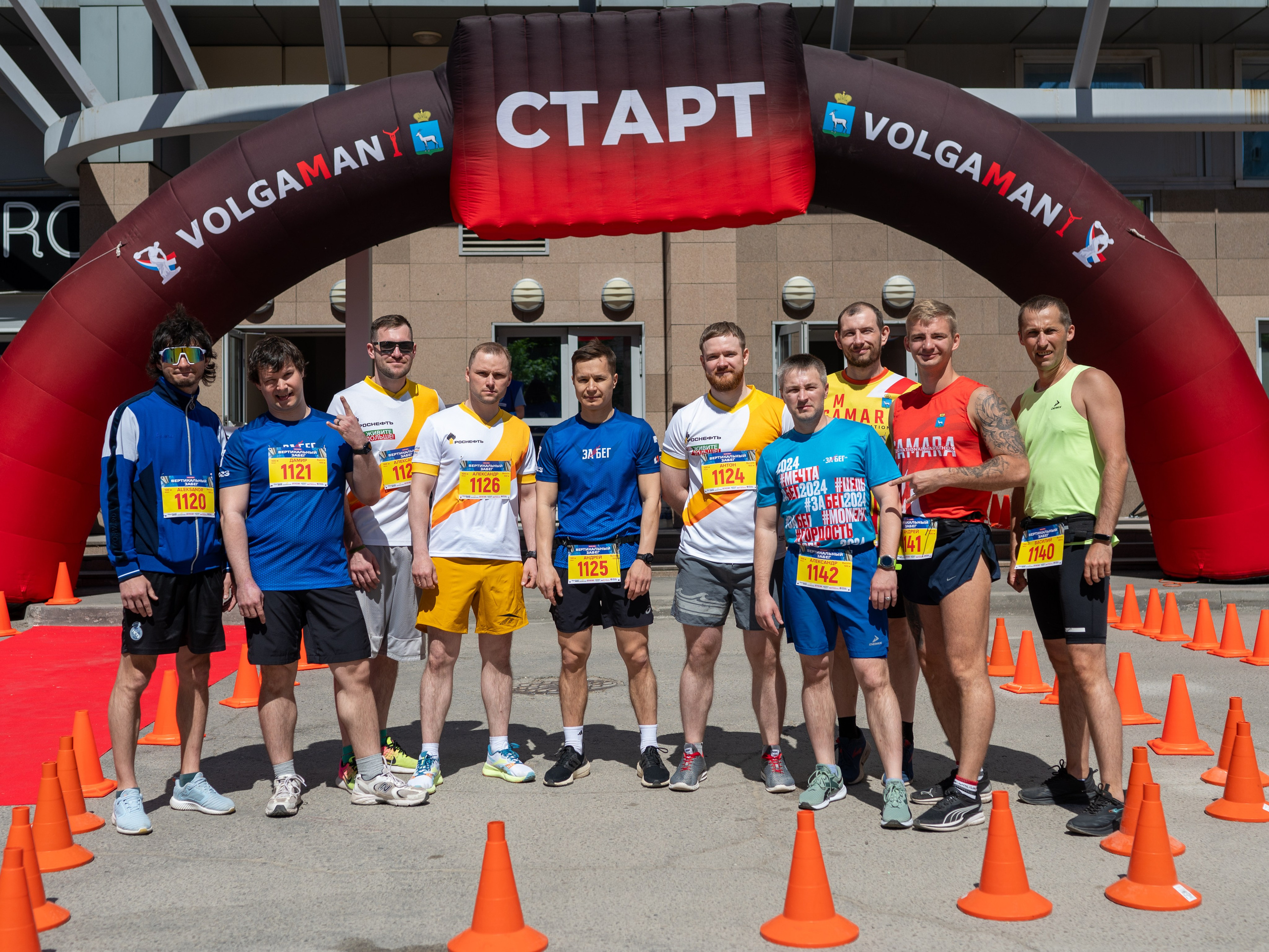 Вертикальный забег. Фотограф в Самаре