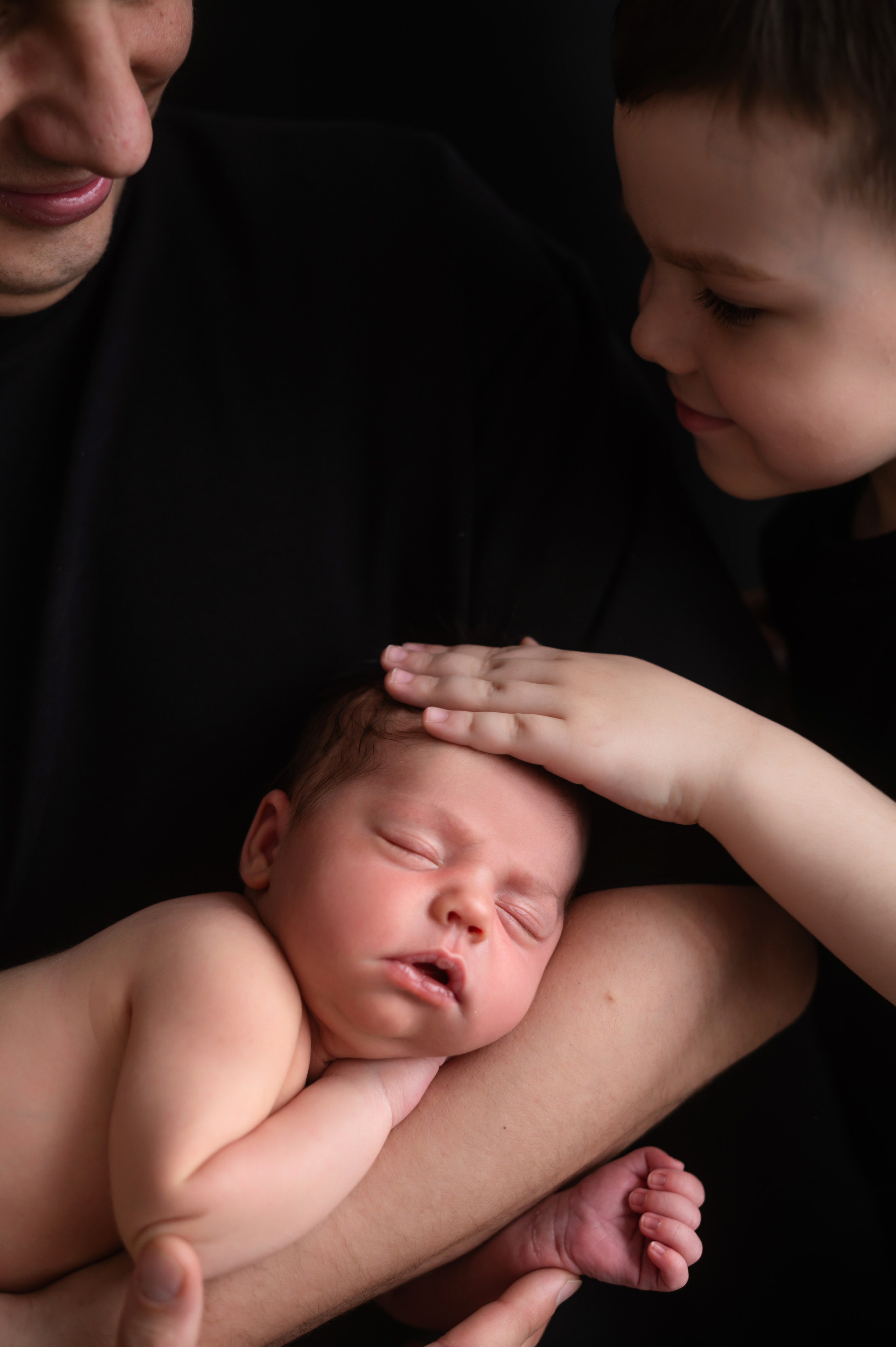 Теона 8 дней (Пакет Комфорт). Фотограф новорожденных Елена Панова