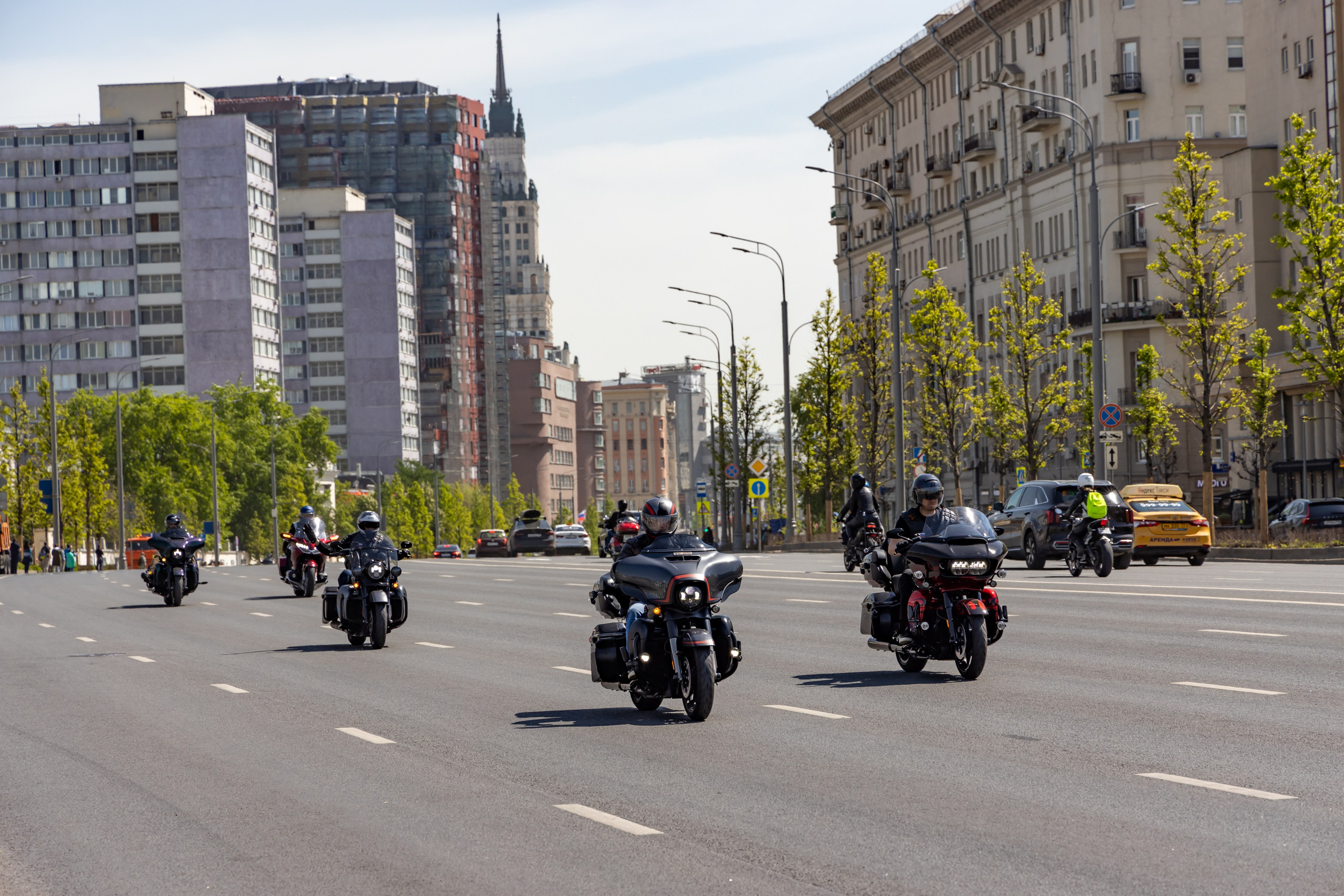 Открытие мотосезона 2023. Репортажный, семейный и студийный фотограф в Москве Демин Алексей