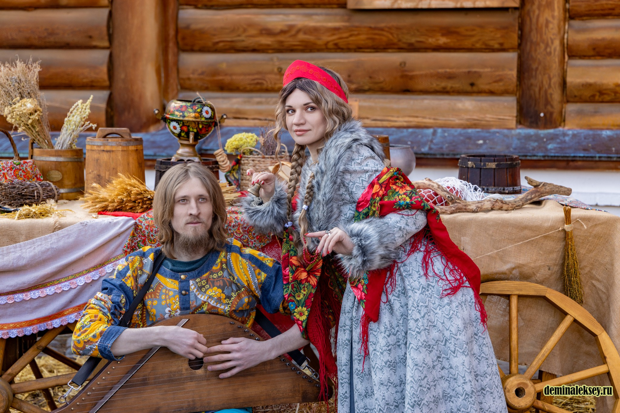 Юля. Фотосессия в Коломенском на масленицу. Репортажный, семейный и студийный фотограф в Москве Демин Алексей