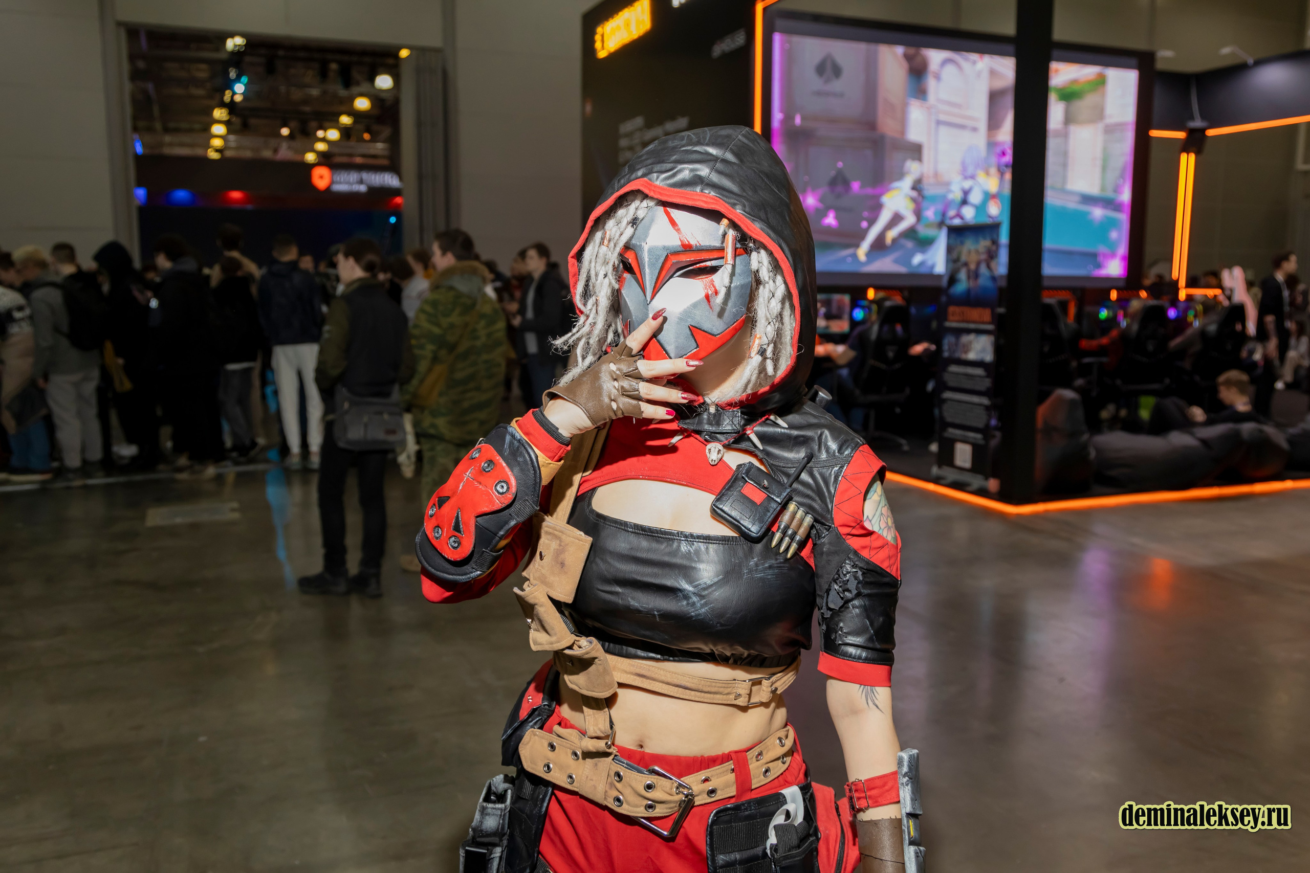 Рэд экспо 2024. Репортажный, семейный и студийный фотограф в Москве Демин Алексей