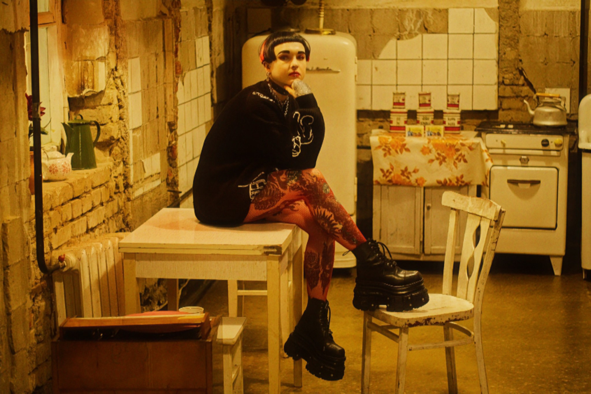 Ксения. Портрет. Фотограф Денис Шемет