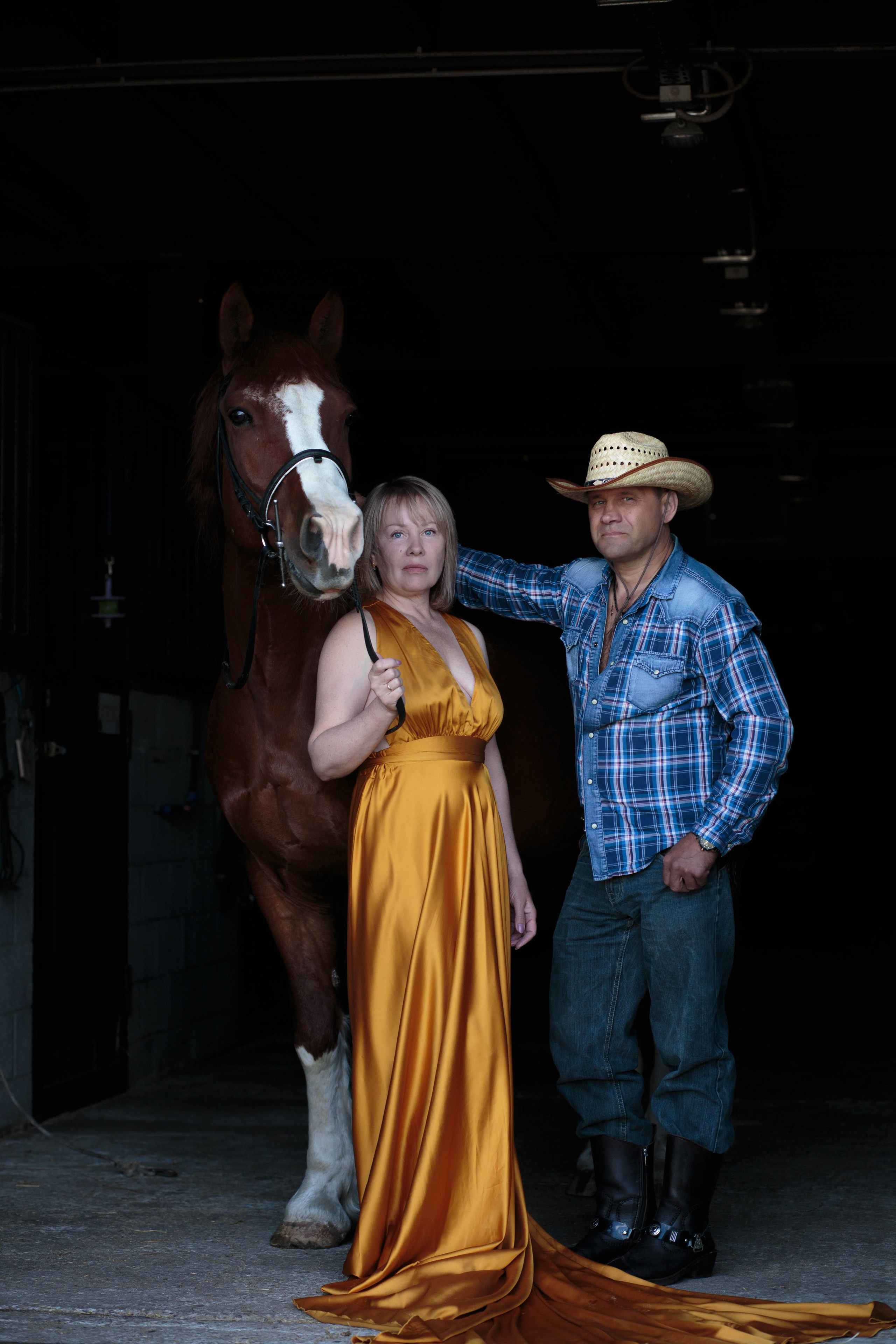 База отдыха Бабушкина дача. Конный фотограф в Красноярске — Любовь Похабова