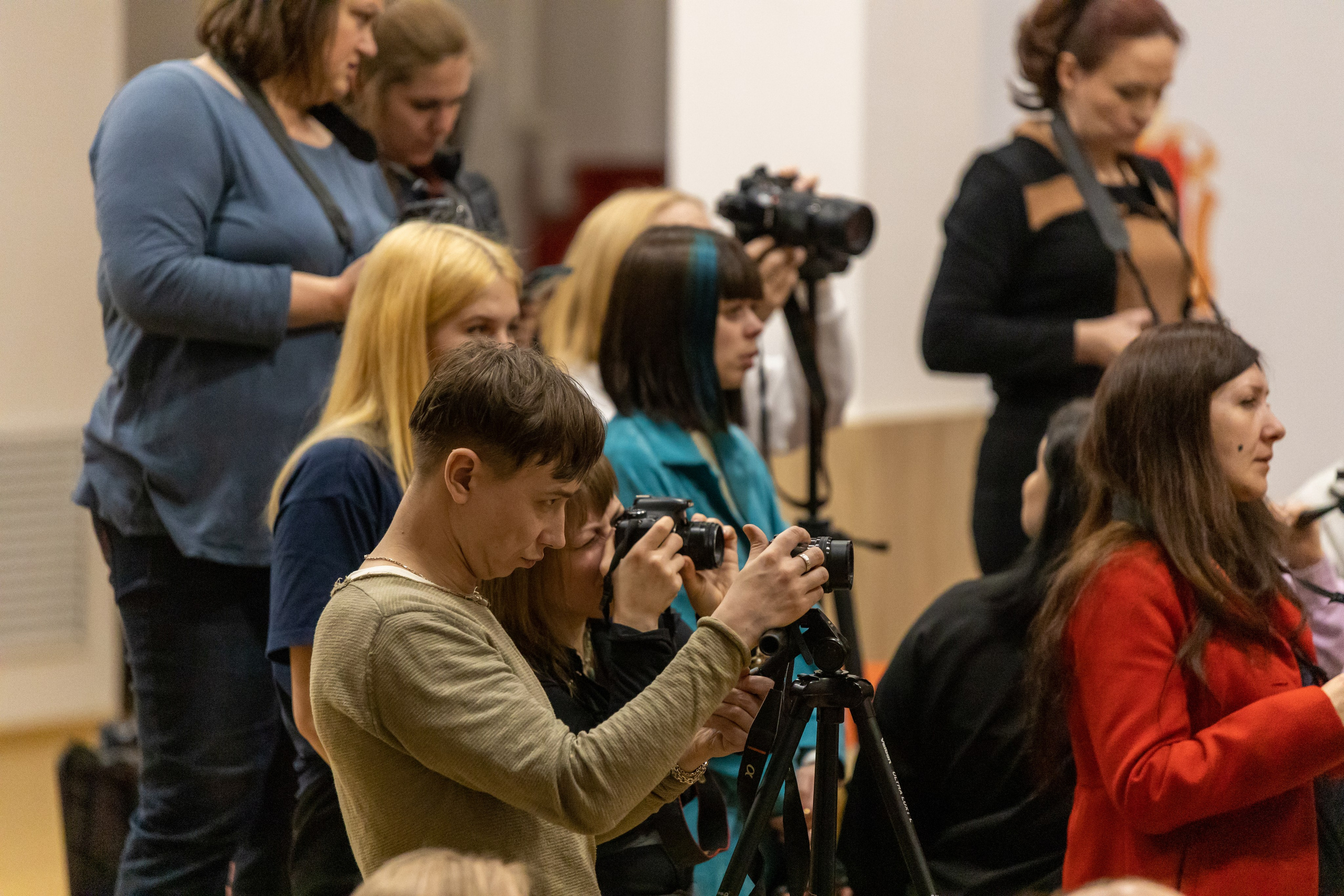 Репортаж для Мой Бизнес — Мастеркласс Павла Ребанда. Фотограф в Туле Крупский АнДРей. Фотостудия «КАДР71» в Туле