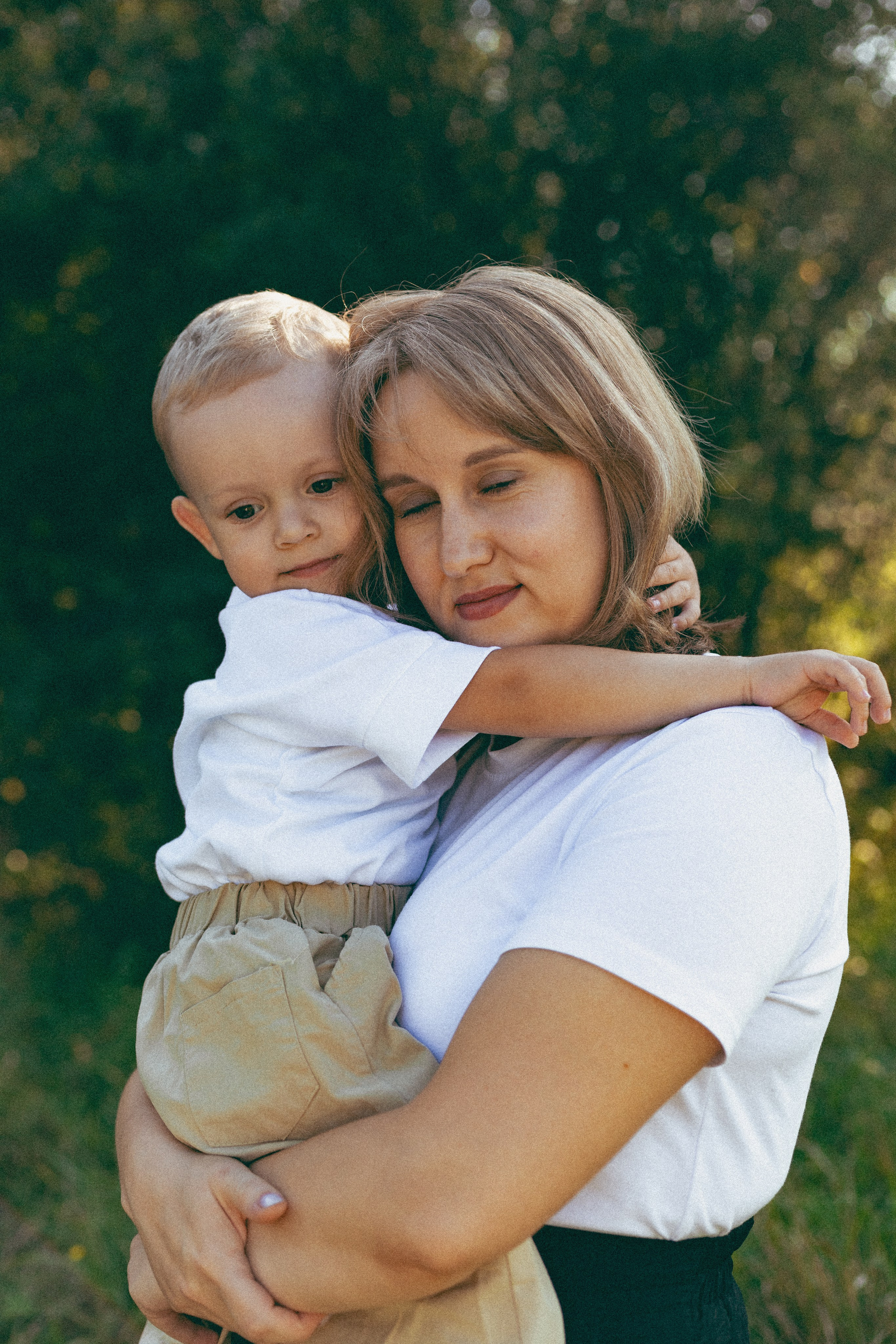Семейная фотосессия на природе в Ангарске. Фотограф Ангарск Александра Зарубина