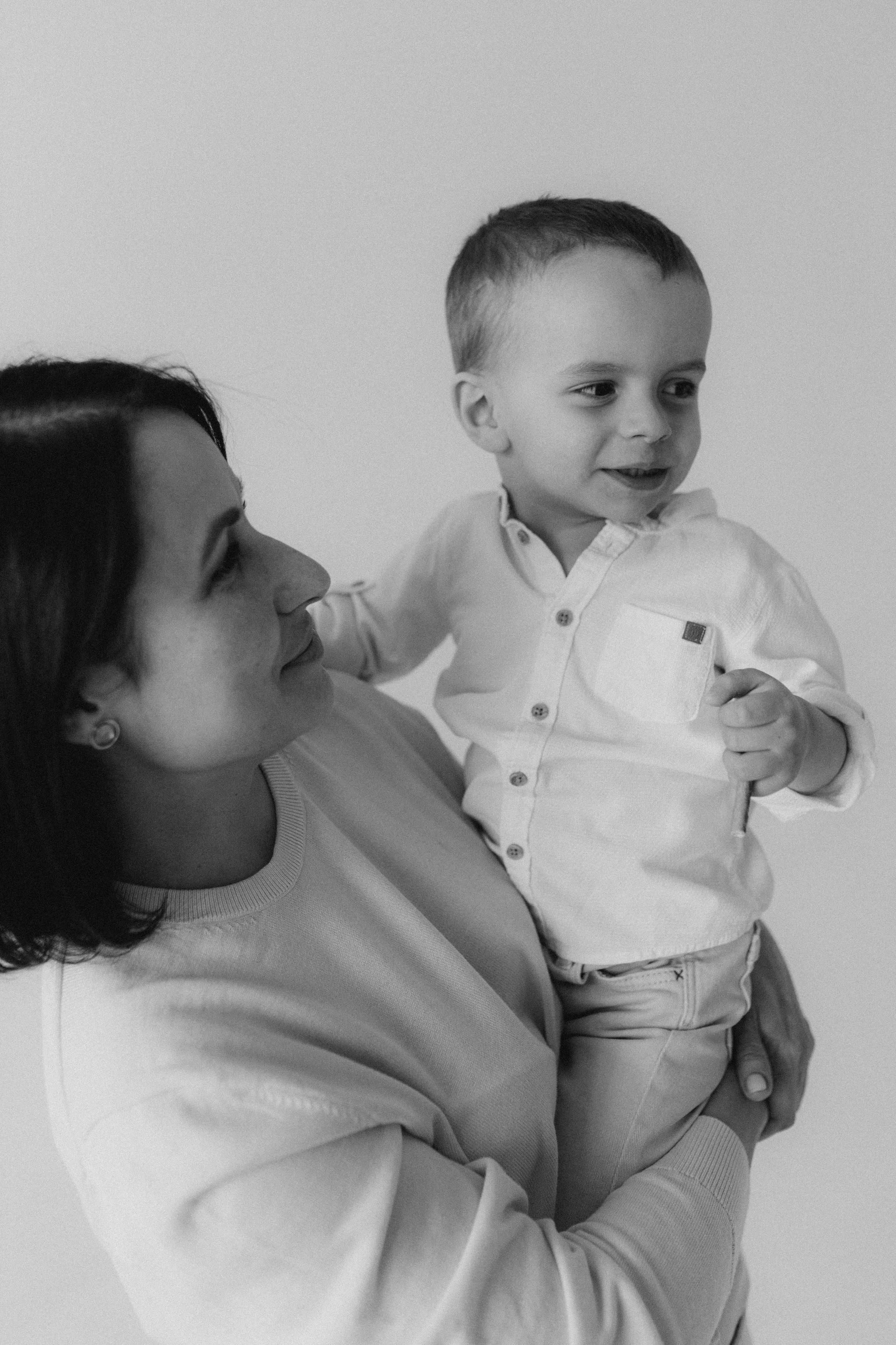 Семейная съёмка на циклораме. Фотограф НОГИНСК, Москва, Анастасия Белая