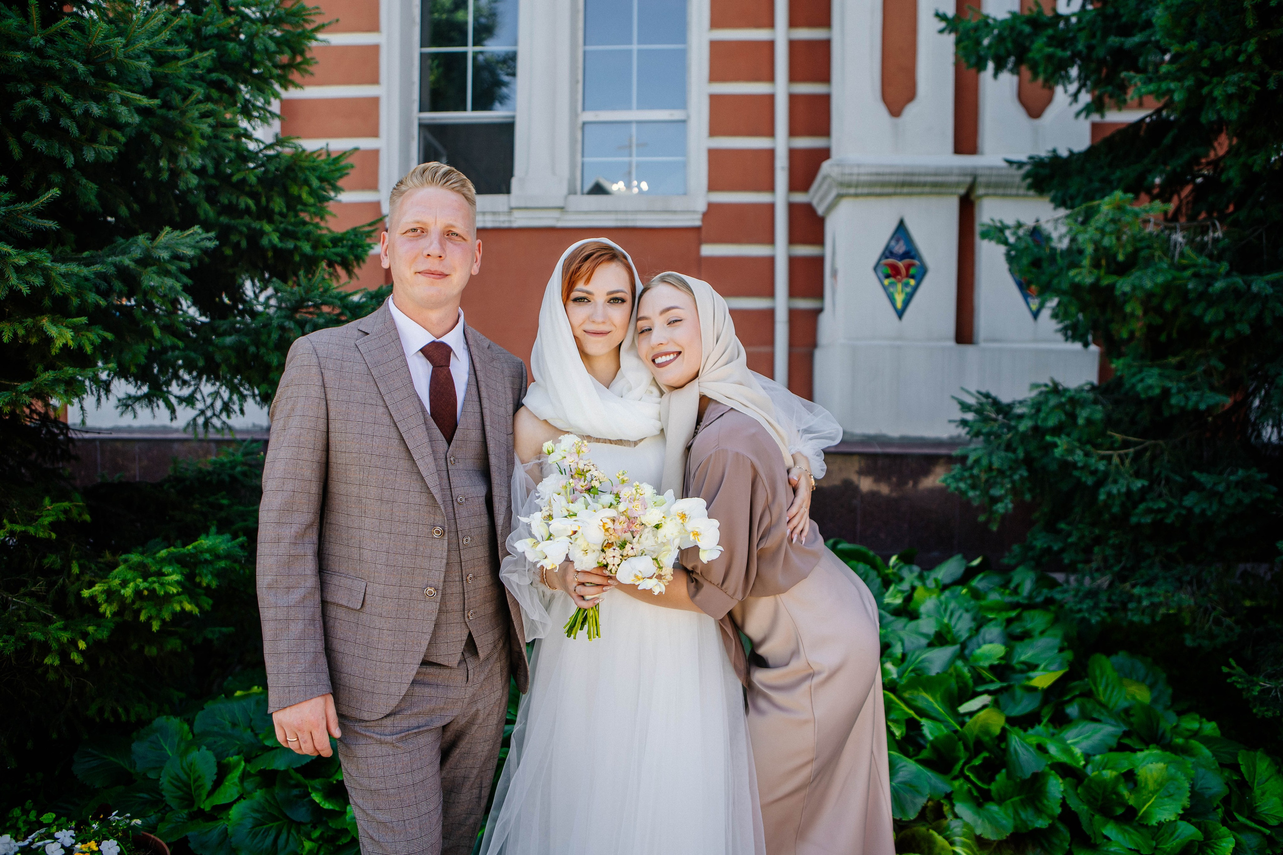 Сергей и Анна. Рыжова Тамара