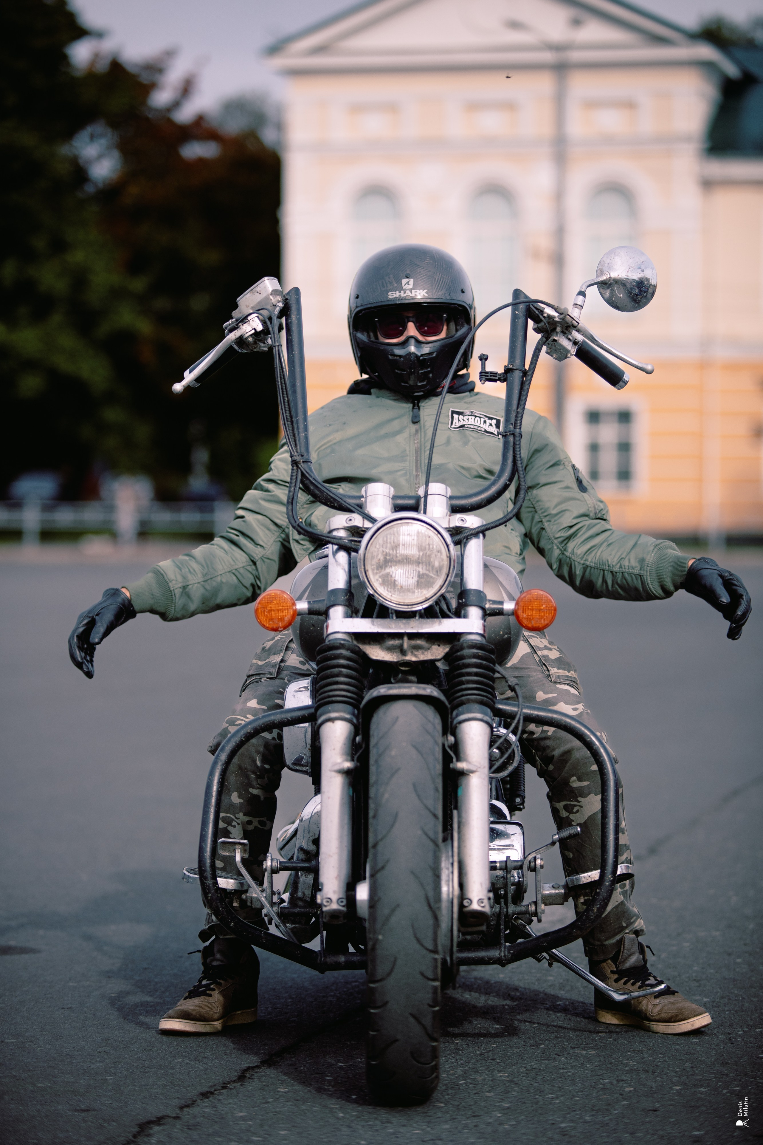 Закрытие байк сезона. Портретный фотограф Денис Милютин