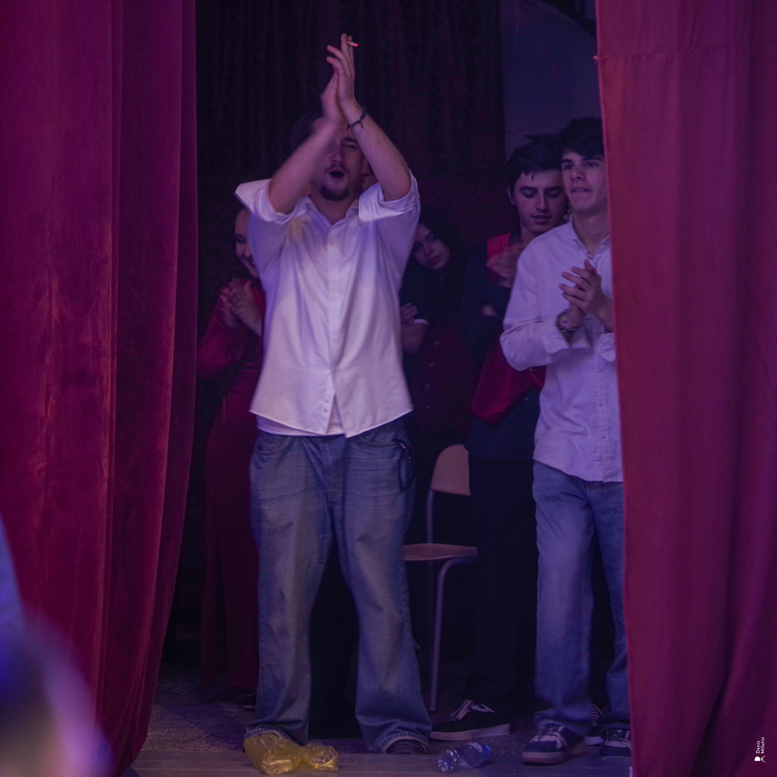 ლიკა გაბუნია. Портретный фотограф Денис Милютин