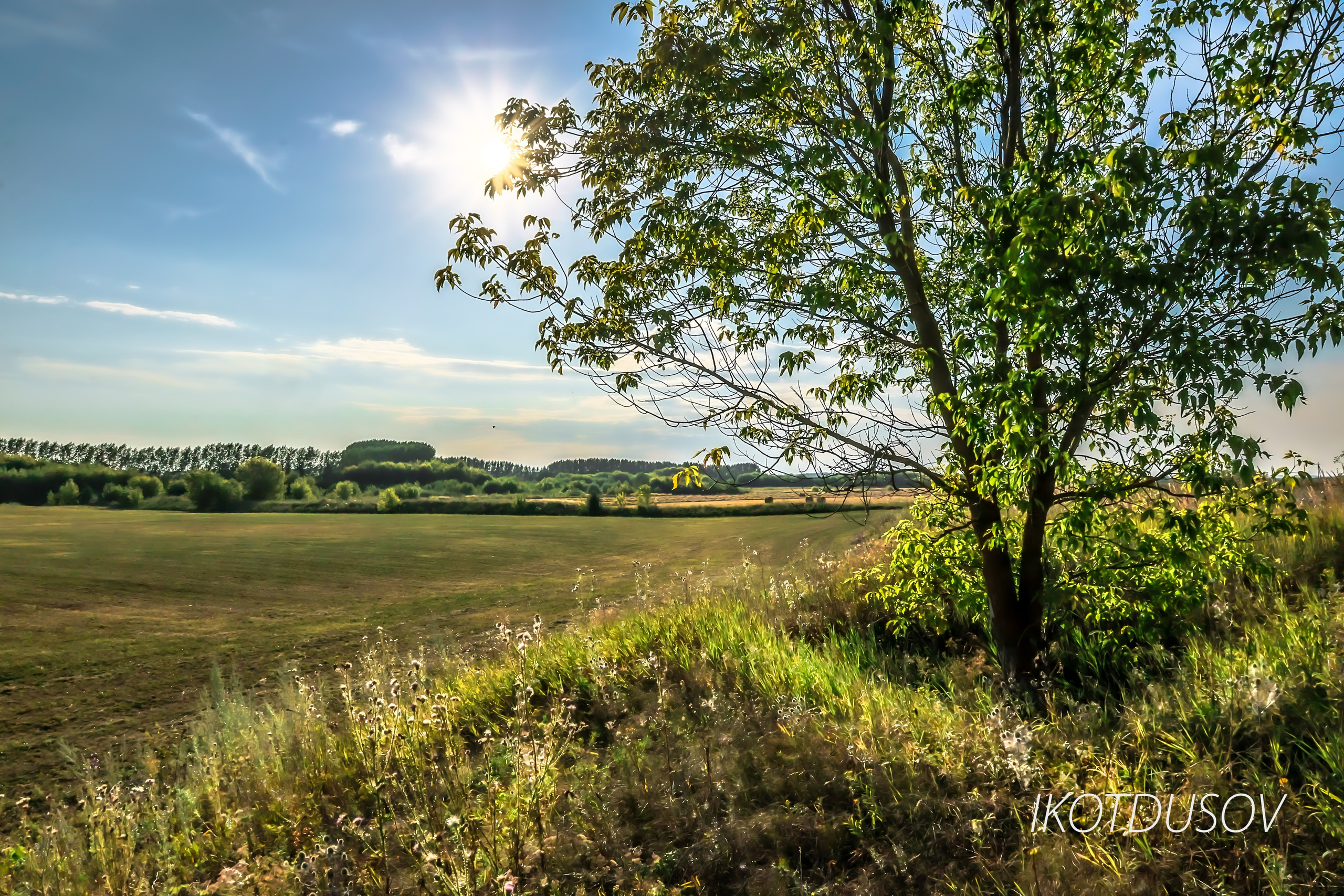 Пейзажная съемка. Ikotdusov