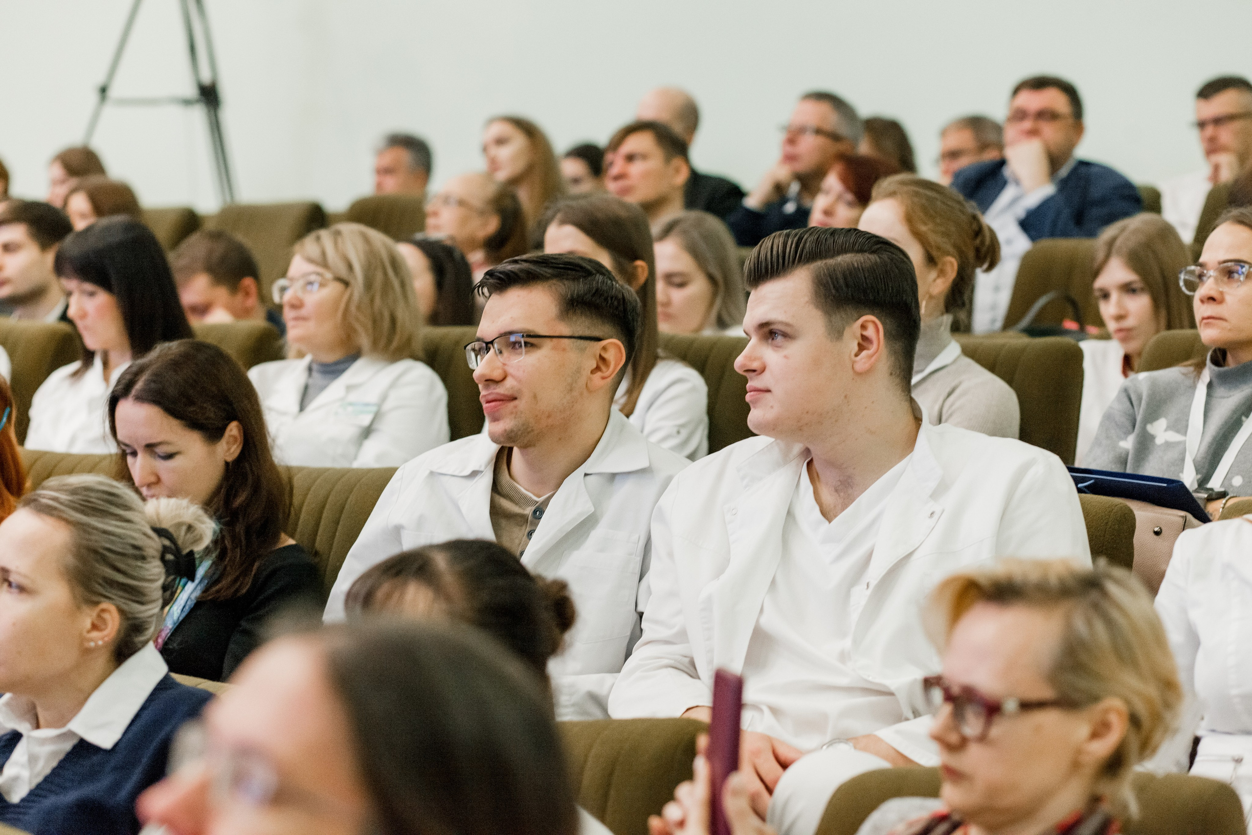 Репортажная фотосессия на медицинской конференции. КОНТЕНТ ФОТОГРАФ
