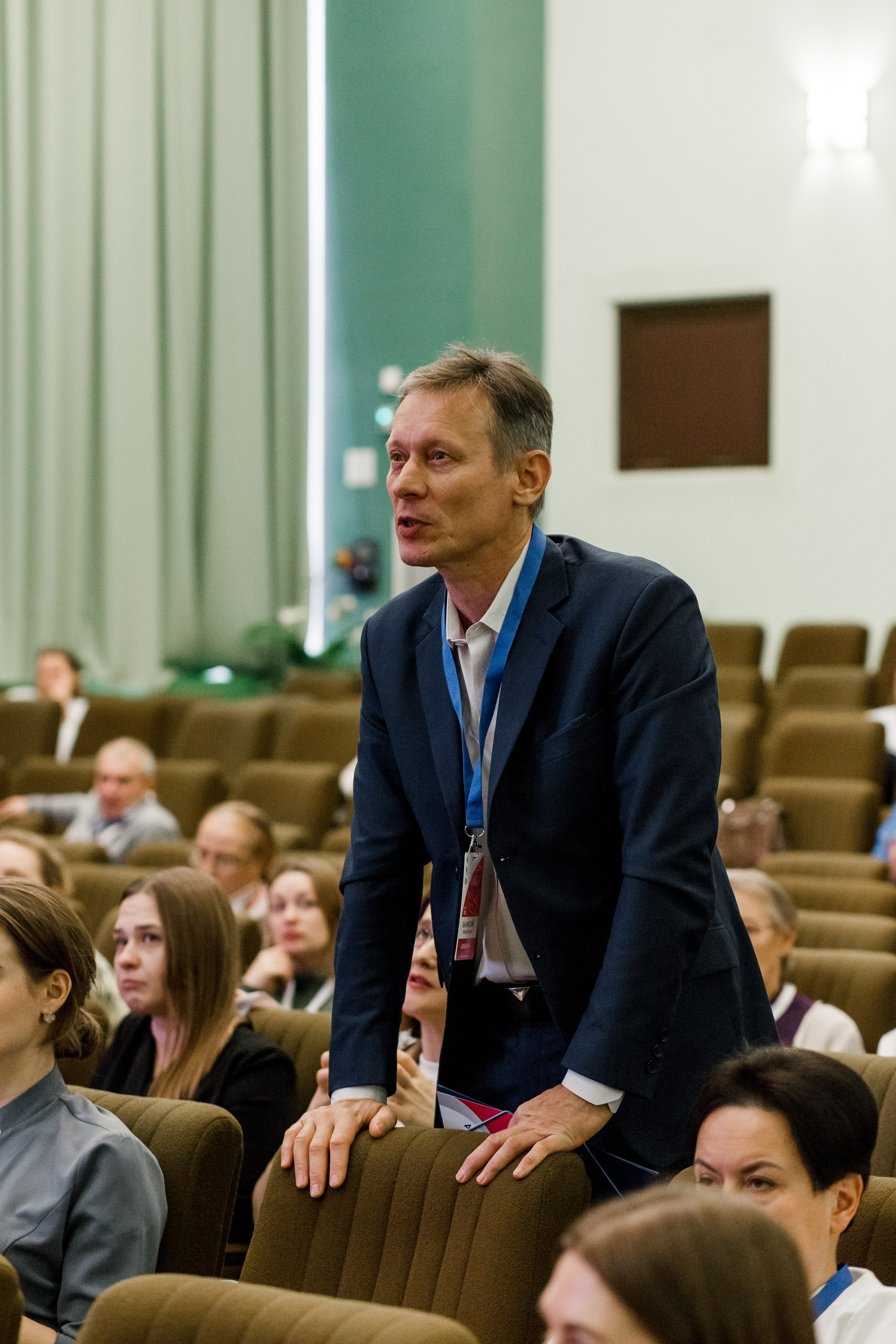 Репортажная фотосессия на медицинской конференции. КОНТЕНТ ФОТОГРАФ