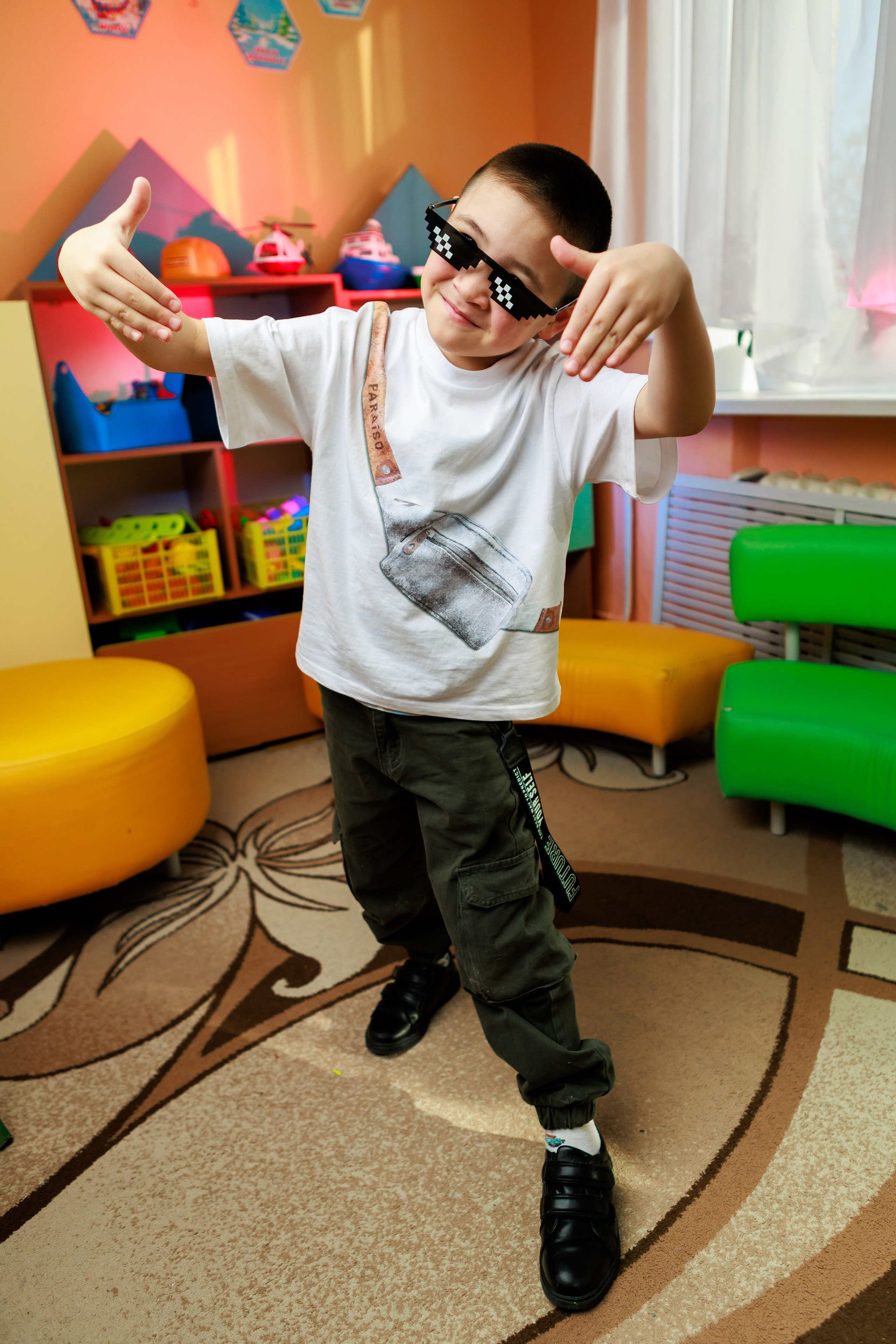 Детские сады. Бигильдина Роза фотограф в Челябинске. Выпускные альбомы