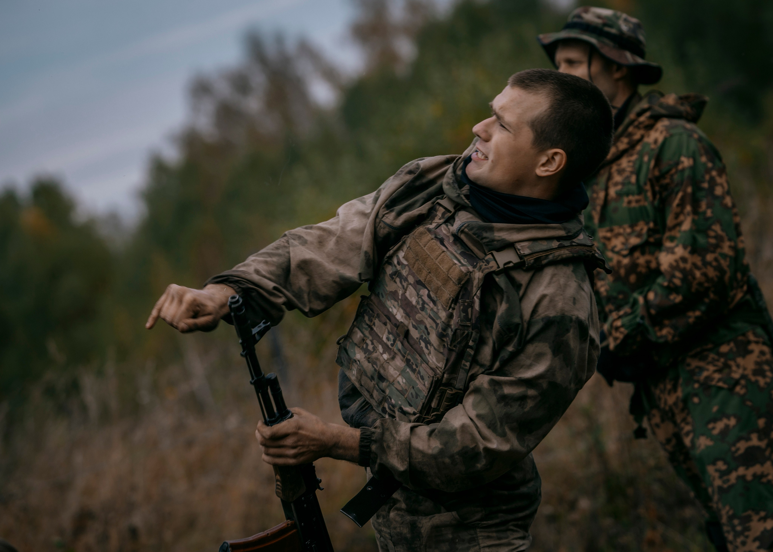 Квалификационные испытания. Сдача на шеврон «Боевая Единица». Портретный фотограф в Москве Дарья Цезария