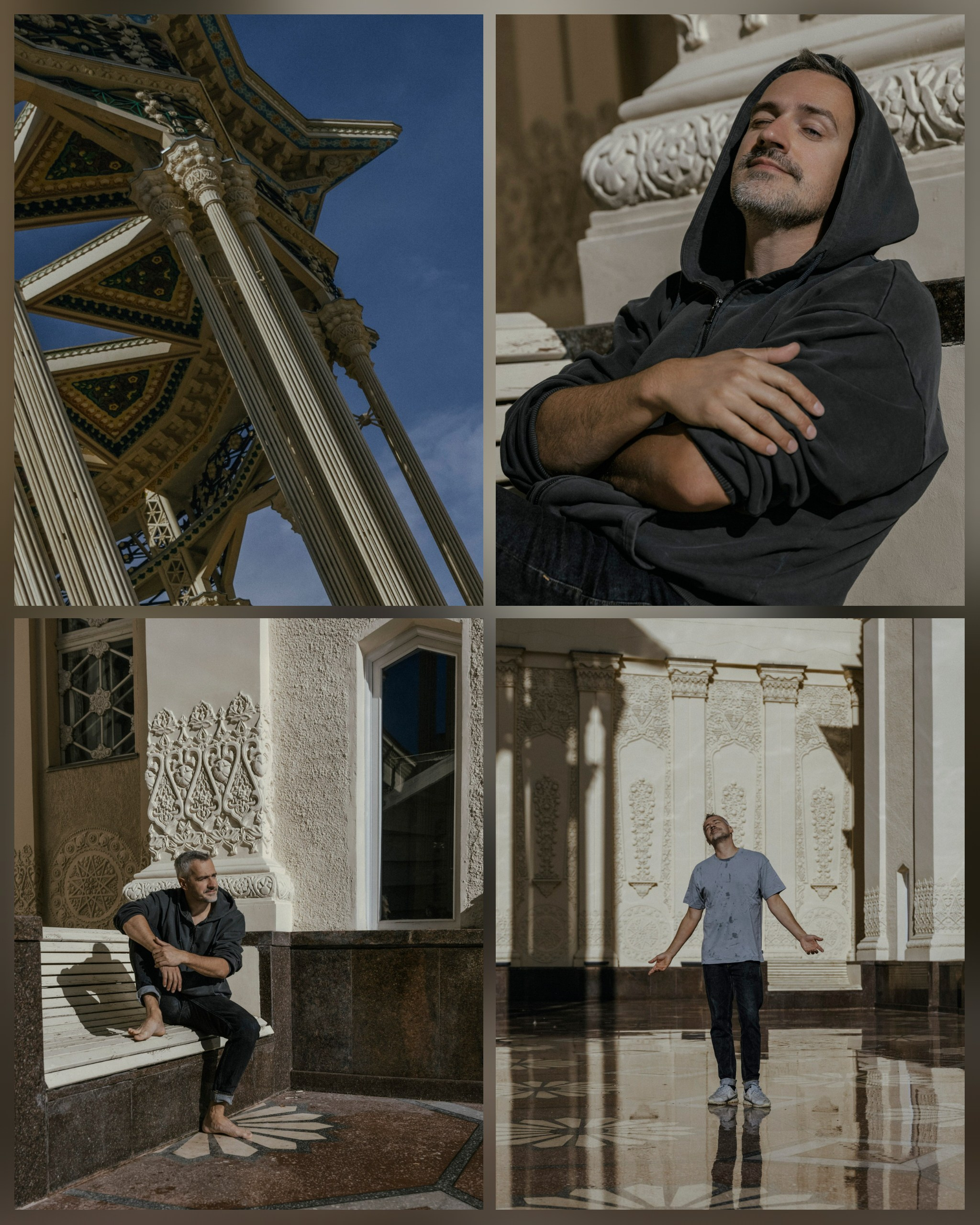 фотосессия мужчины на вднх