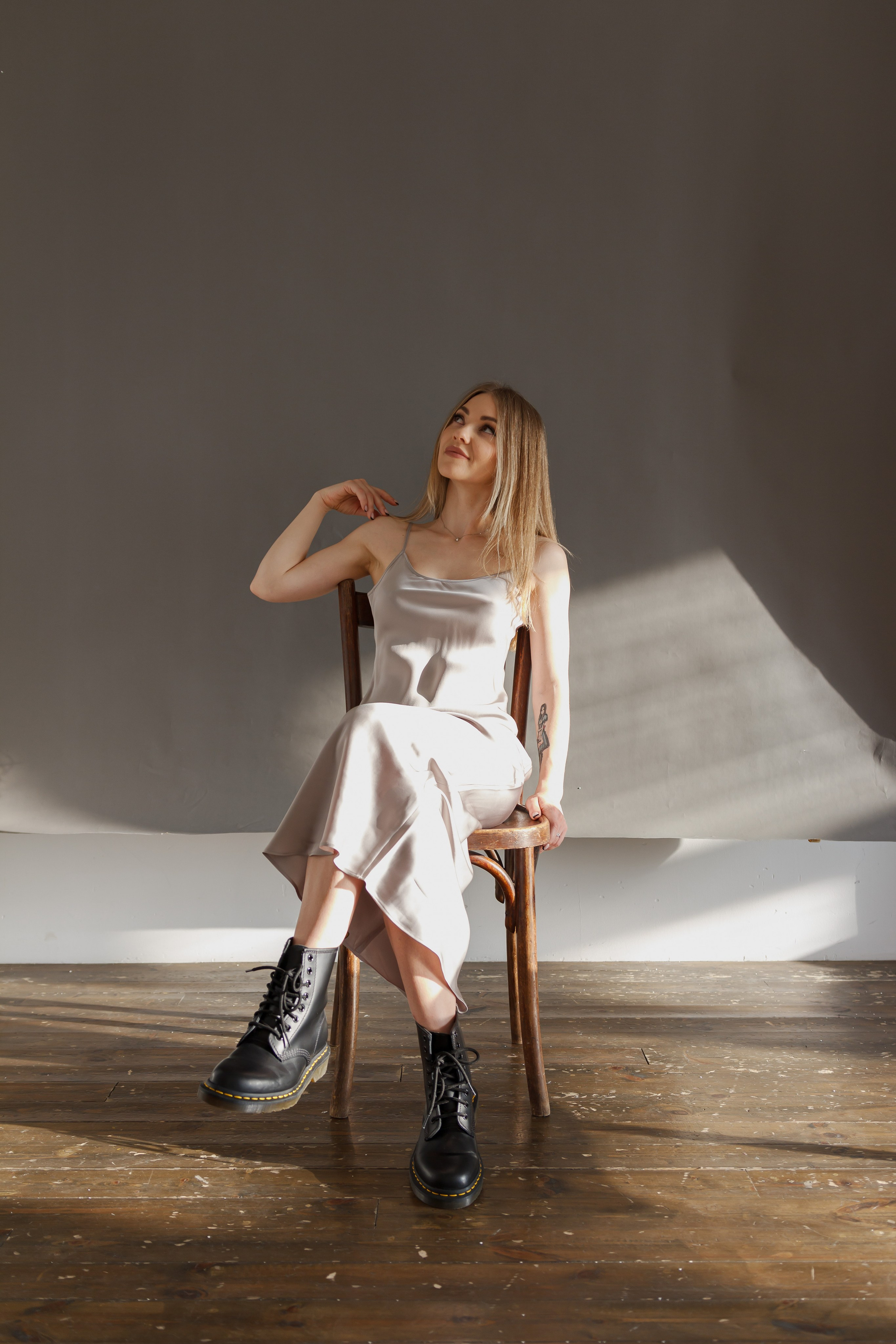 Весенняя в студии. Фотограф Москва — личные фотосессии, лавстори в студии