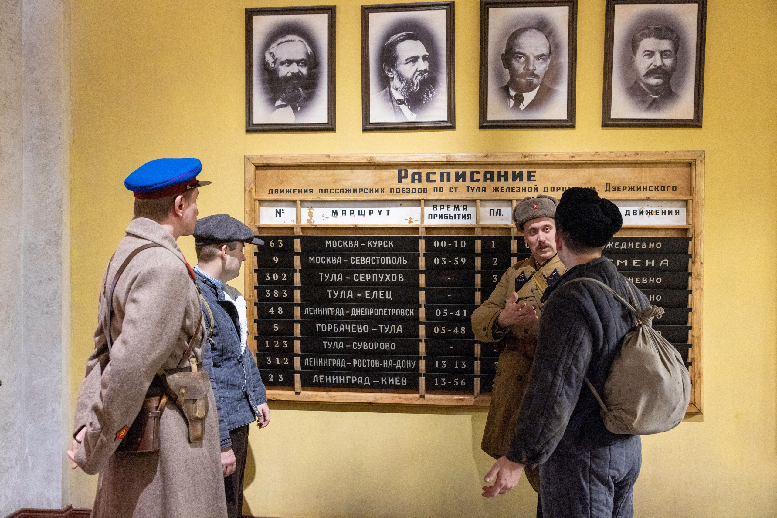Реконструкторы Москвы, Калуги, Тулы в Музее Обороны Тулы. Фотограф в Туле Крупский АнДРей. Фотостудия «КАДР71» в Туле