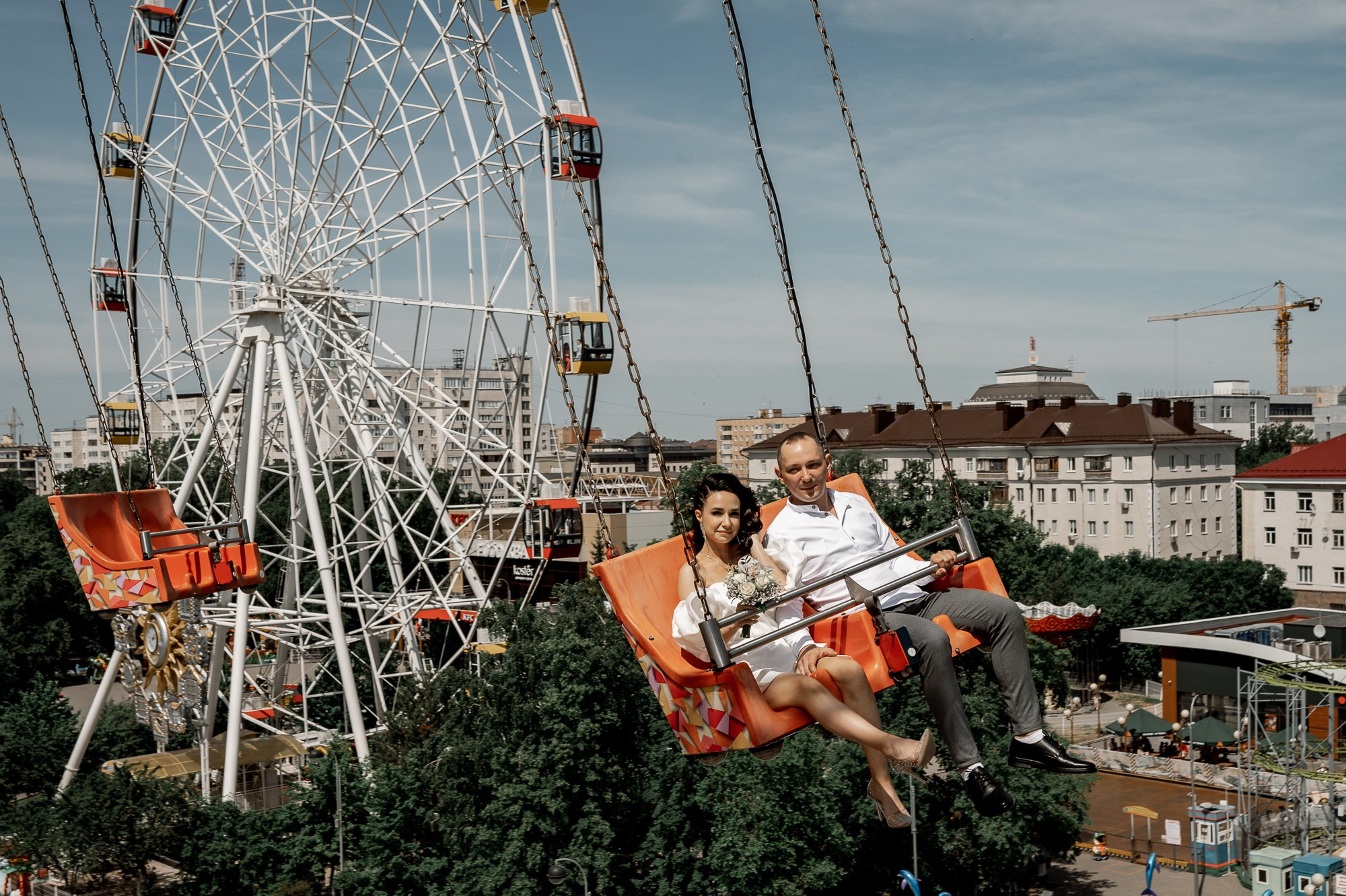Андрей и Кристина. Свадебный фотограф в Тюмени Анастасия Конева
