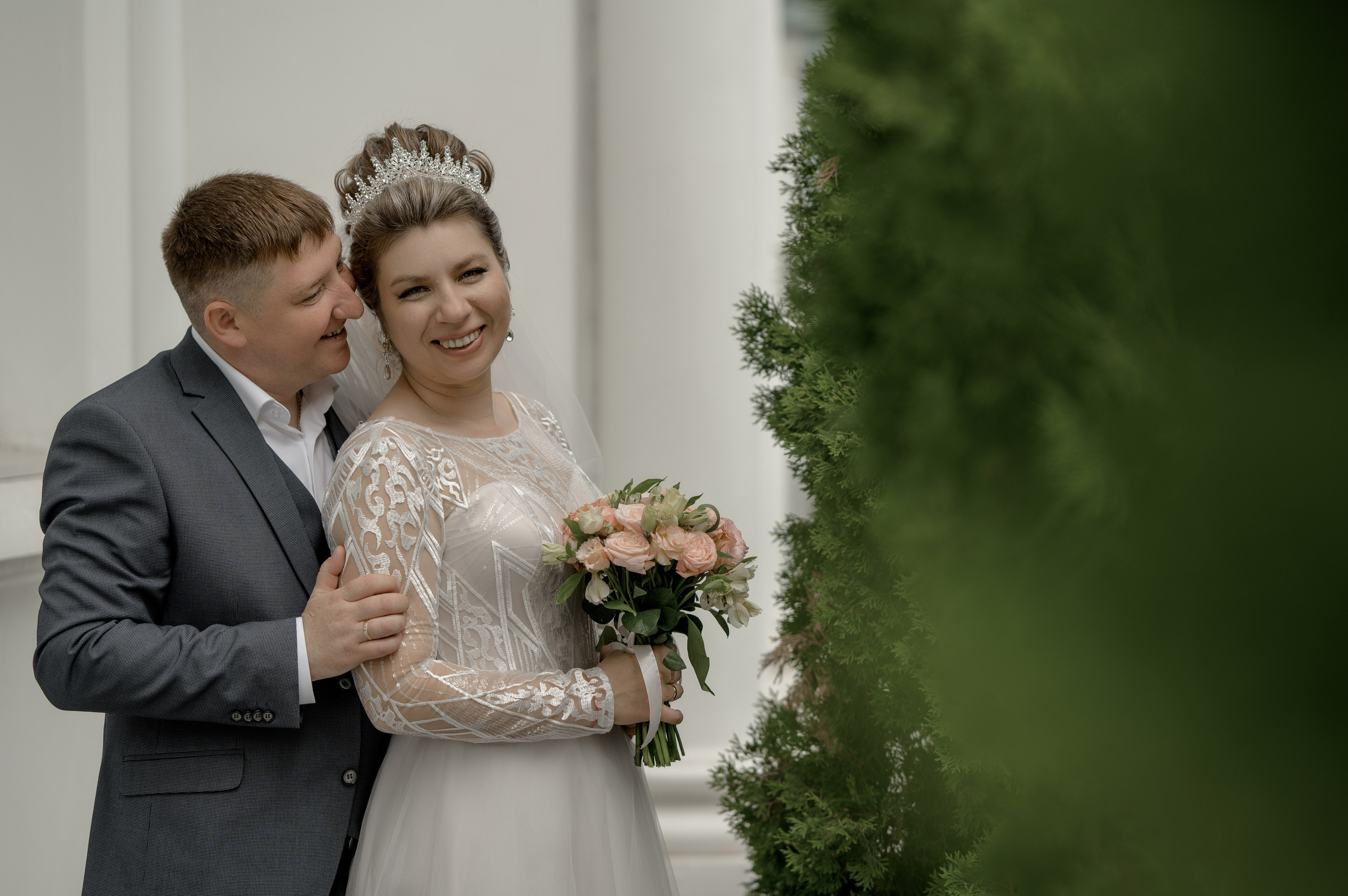 Денис и Светлана. Свадебный фотограф в Тюмени Анастасия Конева