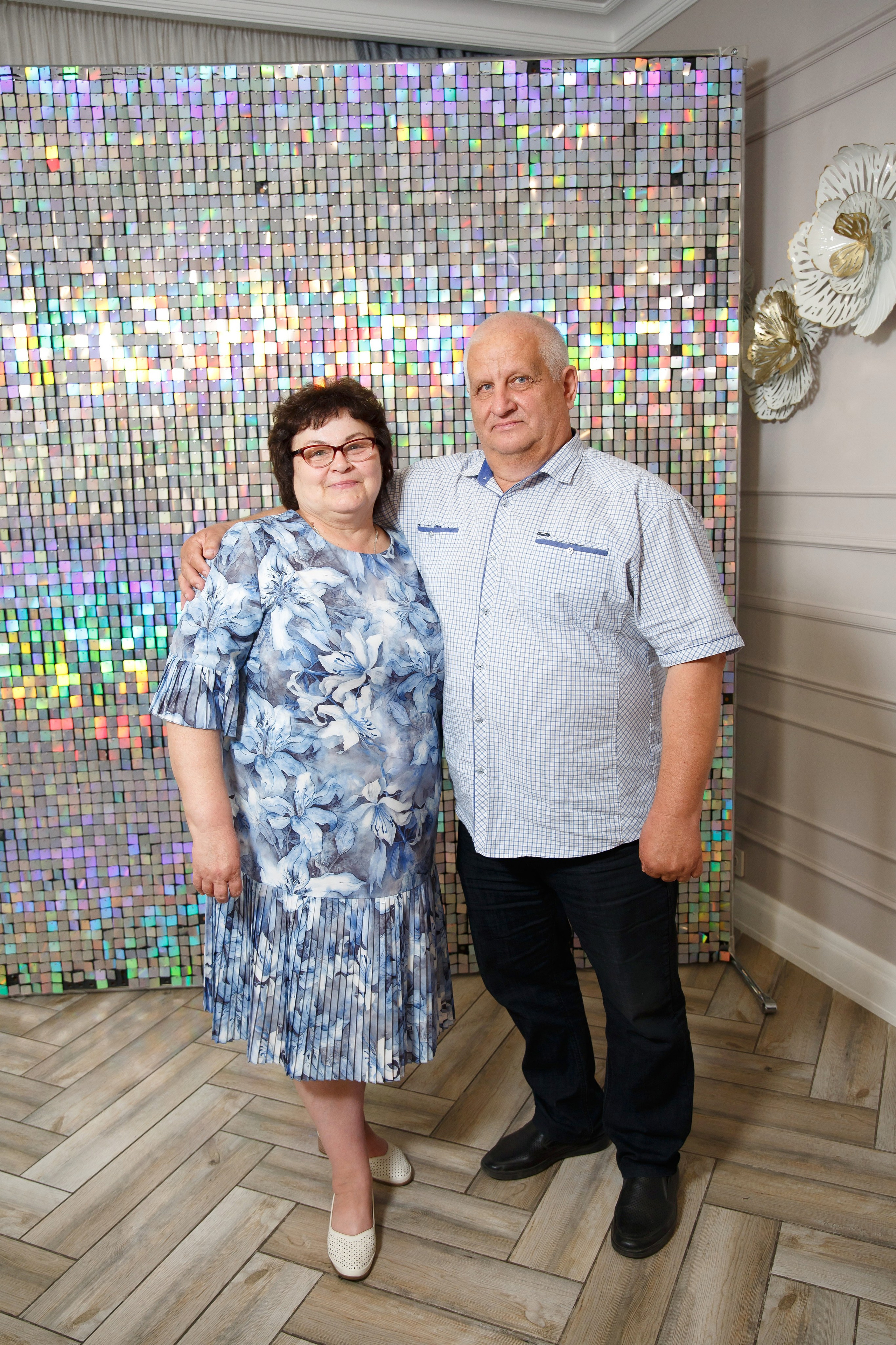 Юбилей. Фотограф Яков Поспехов