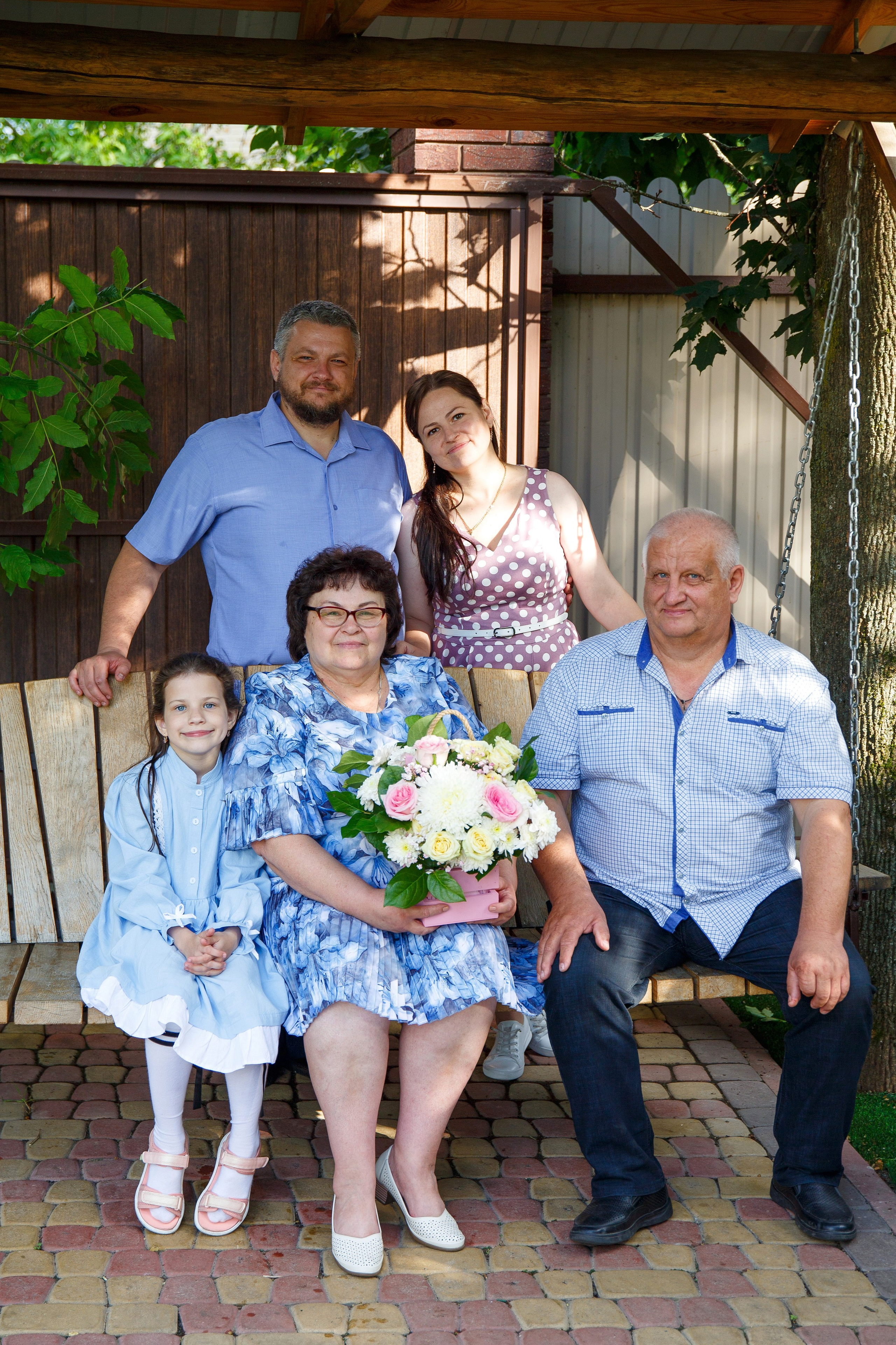 Юбилей. Фотограф Яков Поспехов