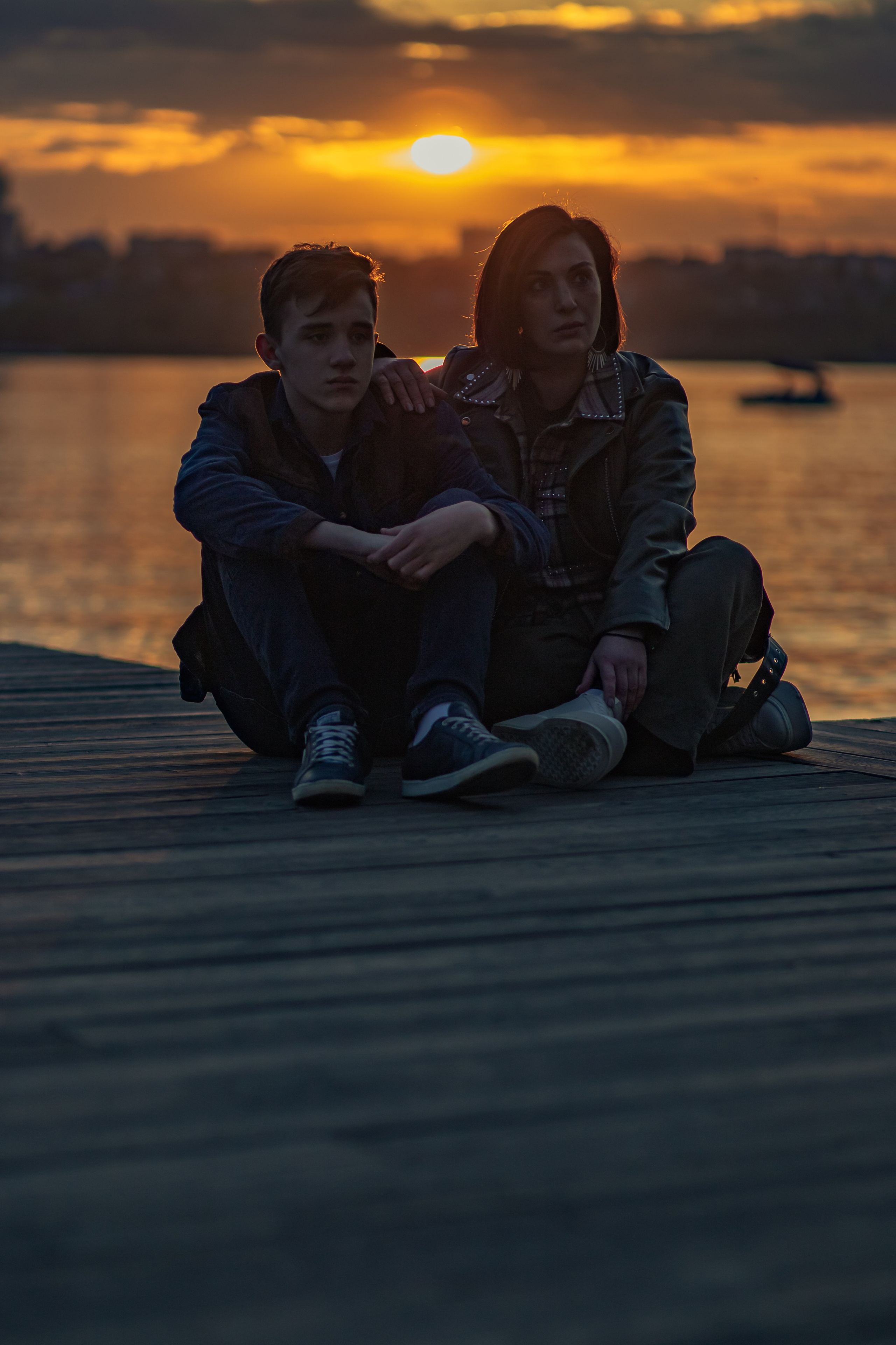 Ольга и Глеб_фотопроект «Мой подросток». Фотограф Воронеж, Новая Усмань Мария Бублик