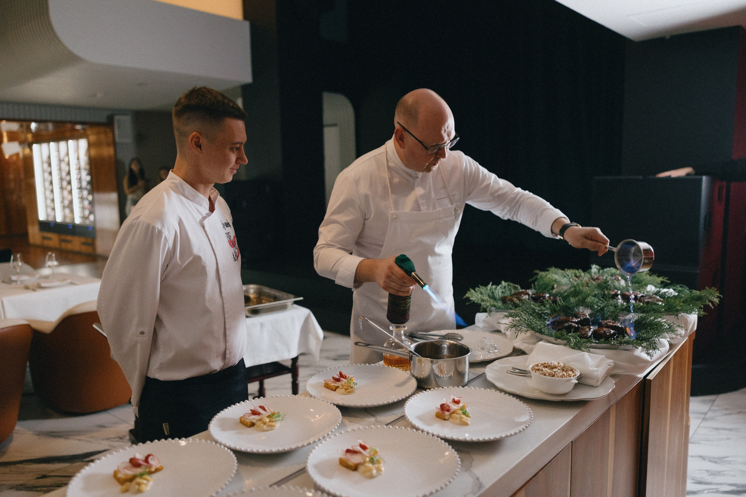 21 мая (среда) Закрытая дегустация Андрей Матюха & BENUAR. BENUAR Restaurant