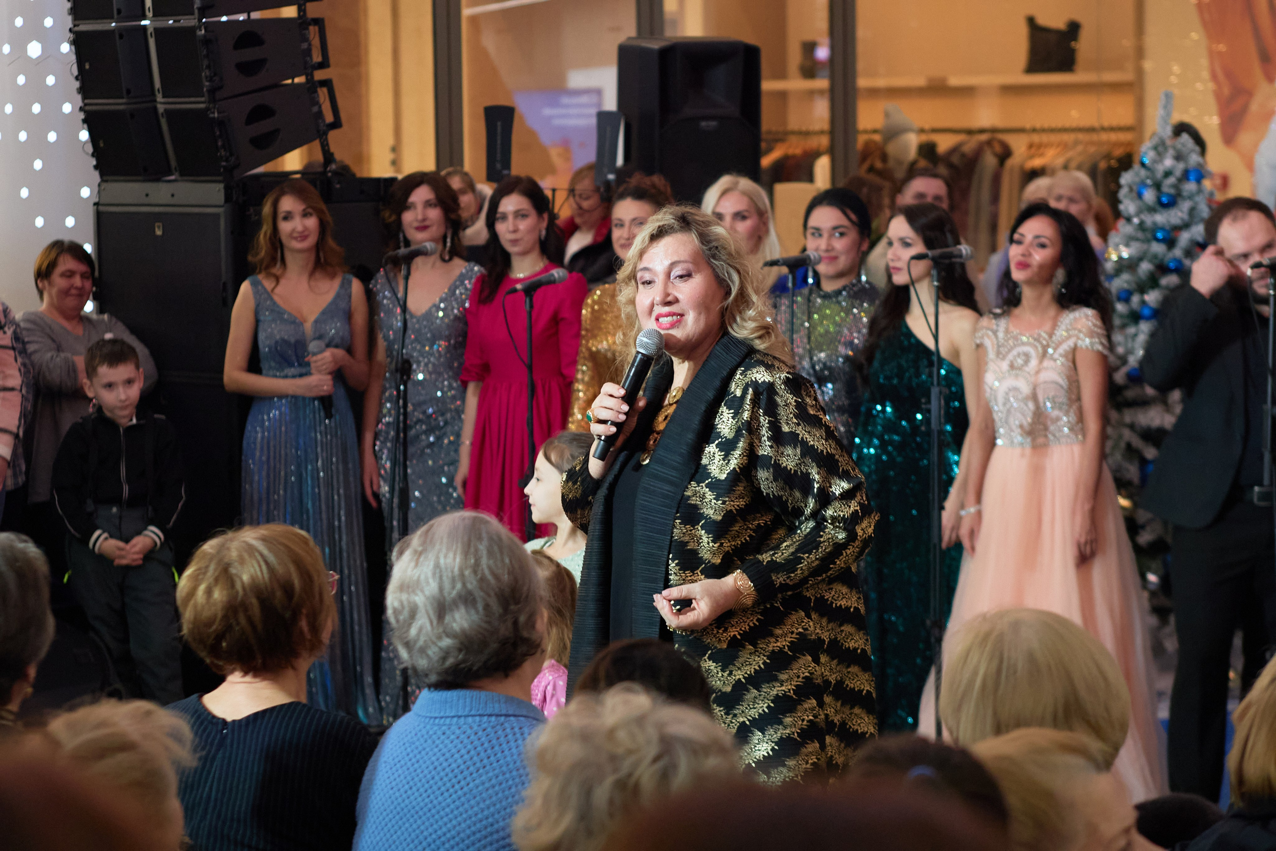 Государственный Камерный хор Республики Татарстан. Ilgizphoto.ru