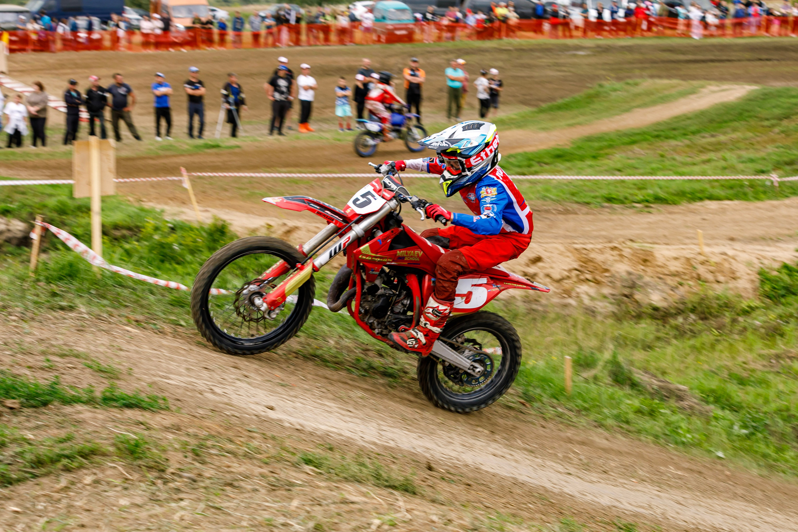 Мотокросс. Фотограф Андрей Гузеев