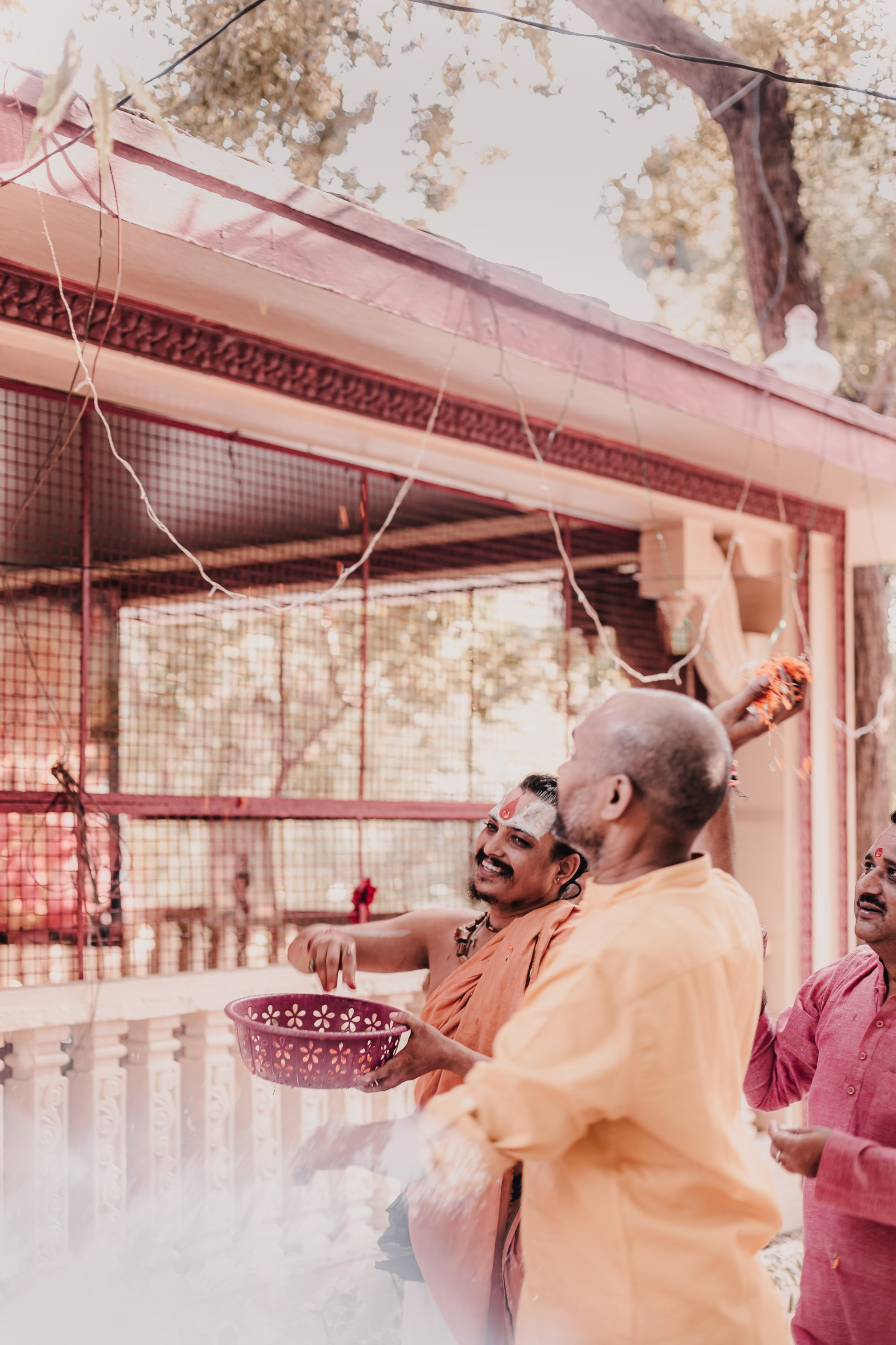 Lakshmi pooja in India. Mariam Bagdasaryan