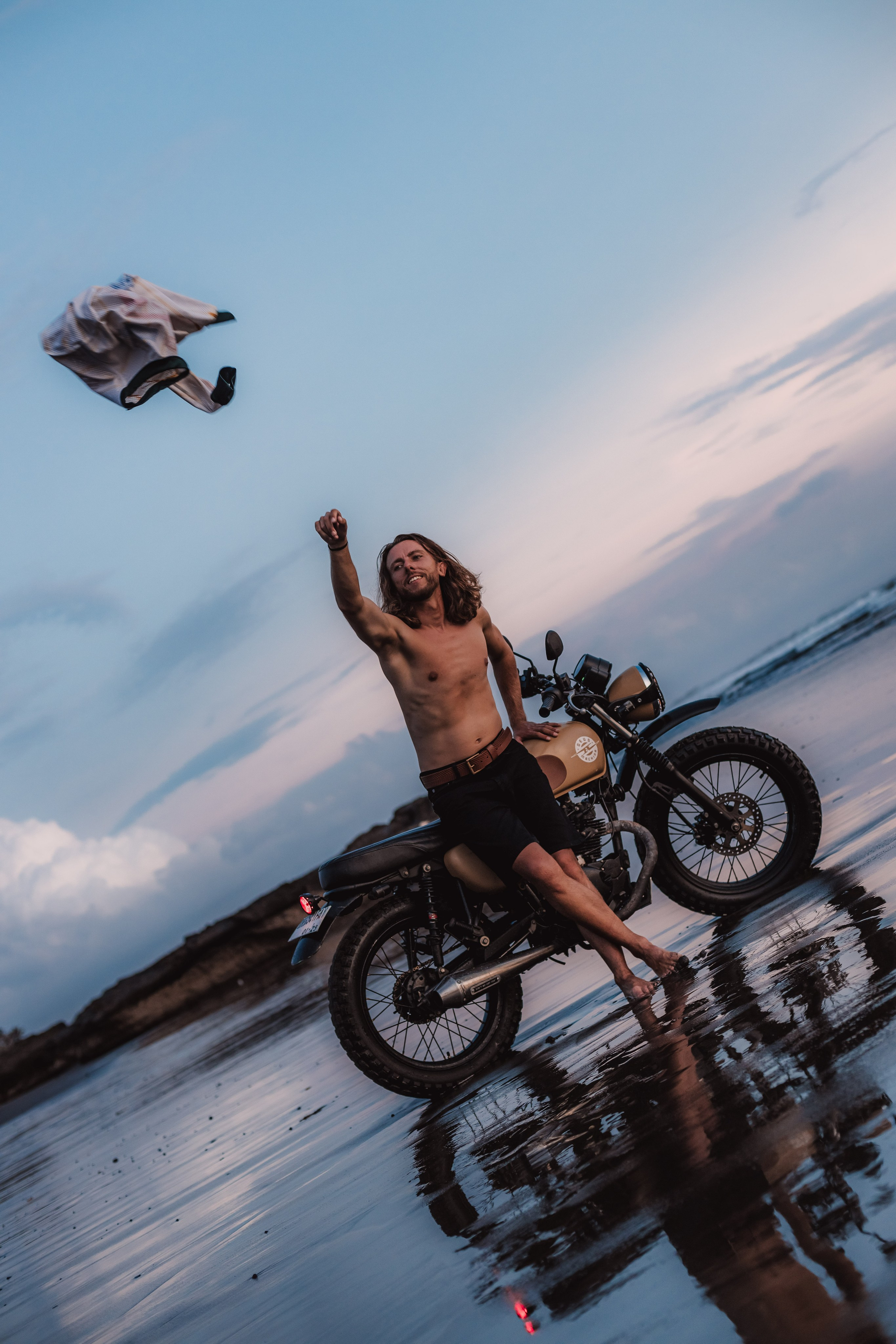 Moto time. Mariam Bagdasaryan