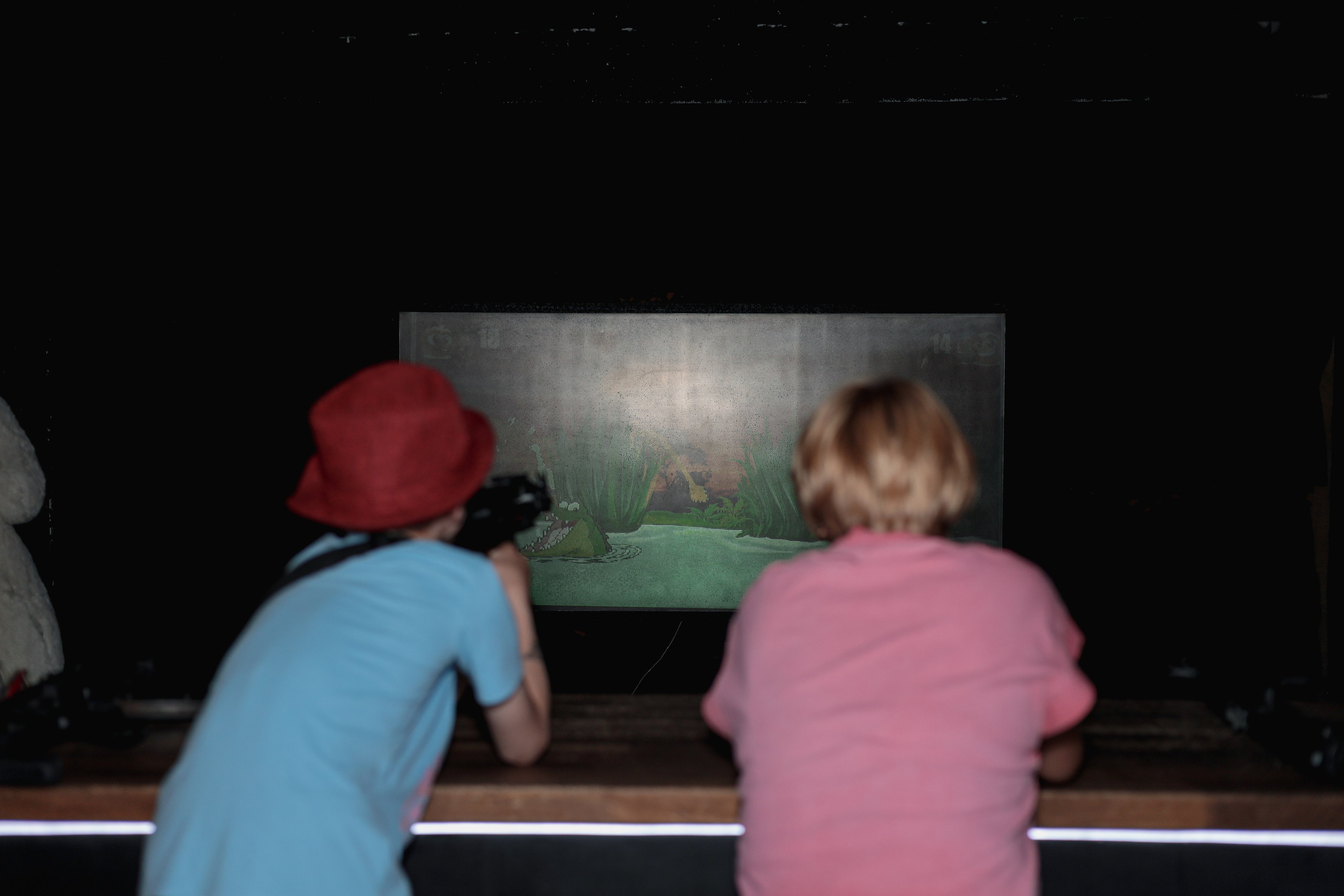 День рождение в стрелковом клубе. Фотограф Надршина Лилия