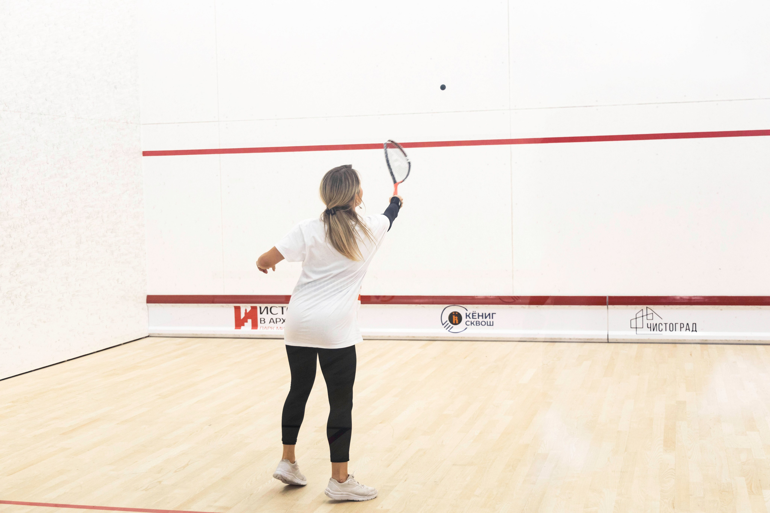 Турнир по сквошу «АльфаСквош» 2025. Olya Posnimay