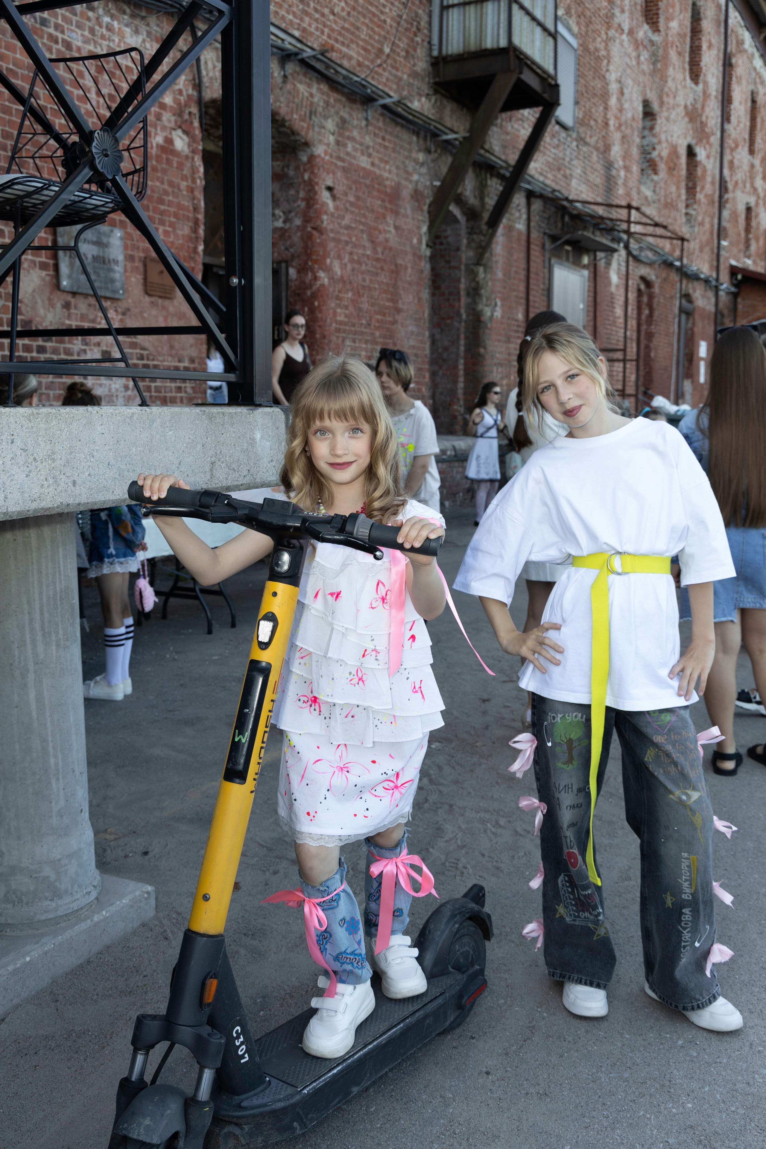 Открытие «FISUN | MIRAM Brand». Olya Posnimay