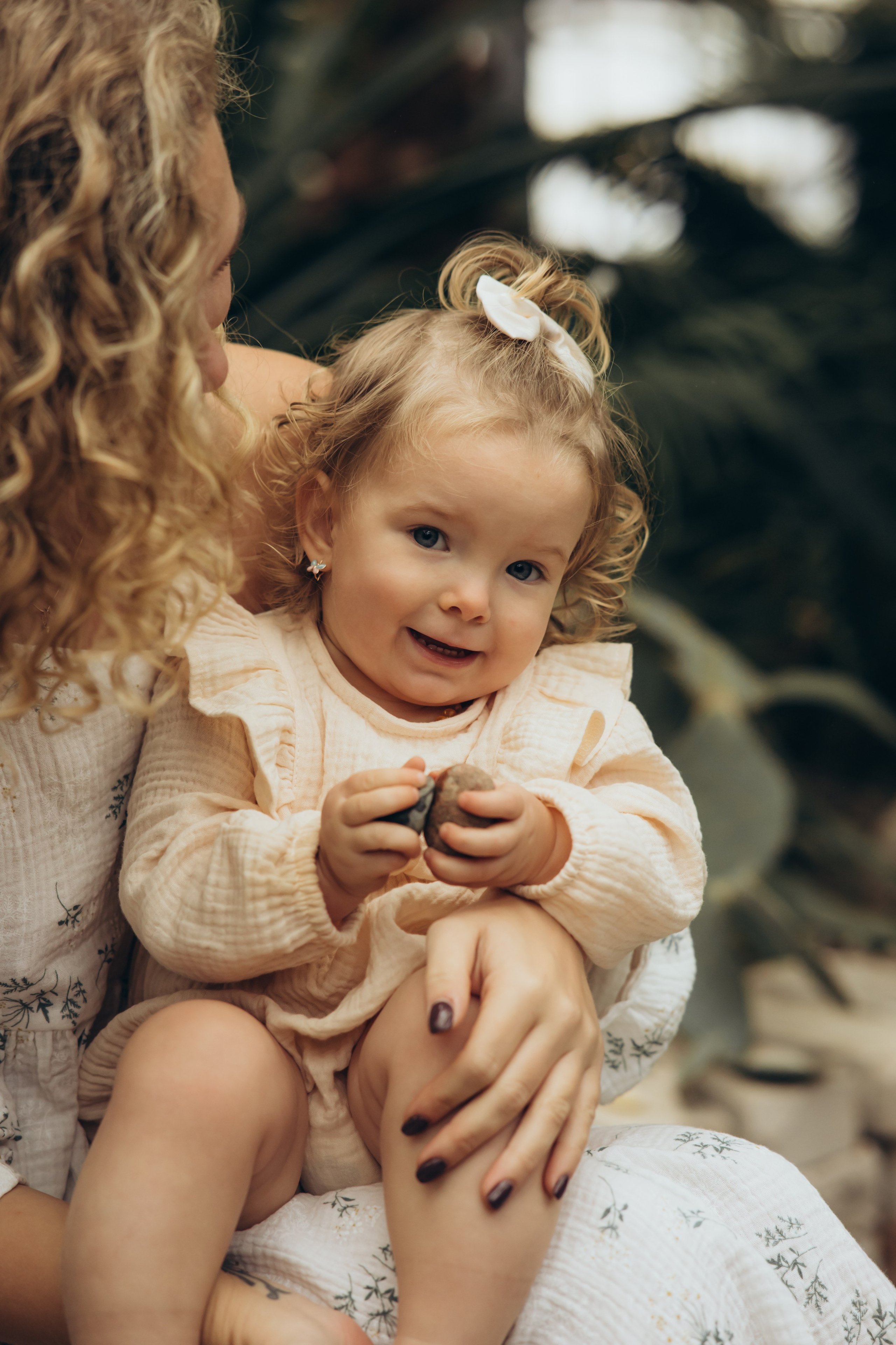 В оранжерее. Семейный фотограф Москва Юлиана Фетисова
