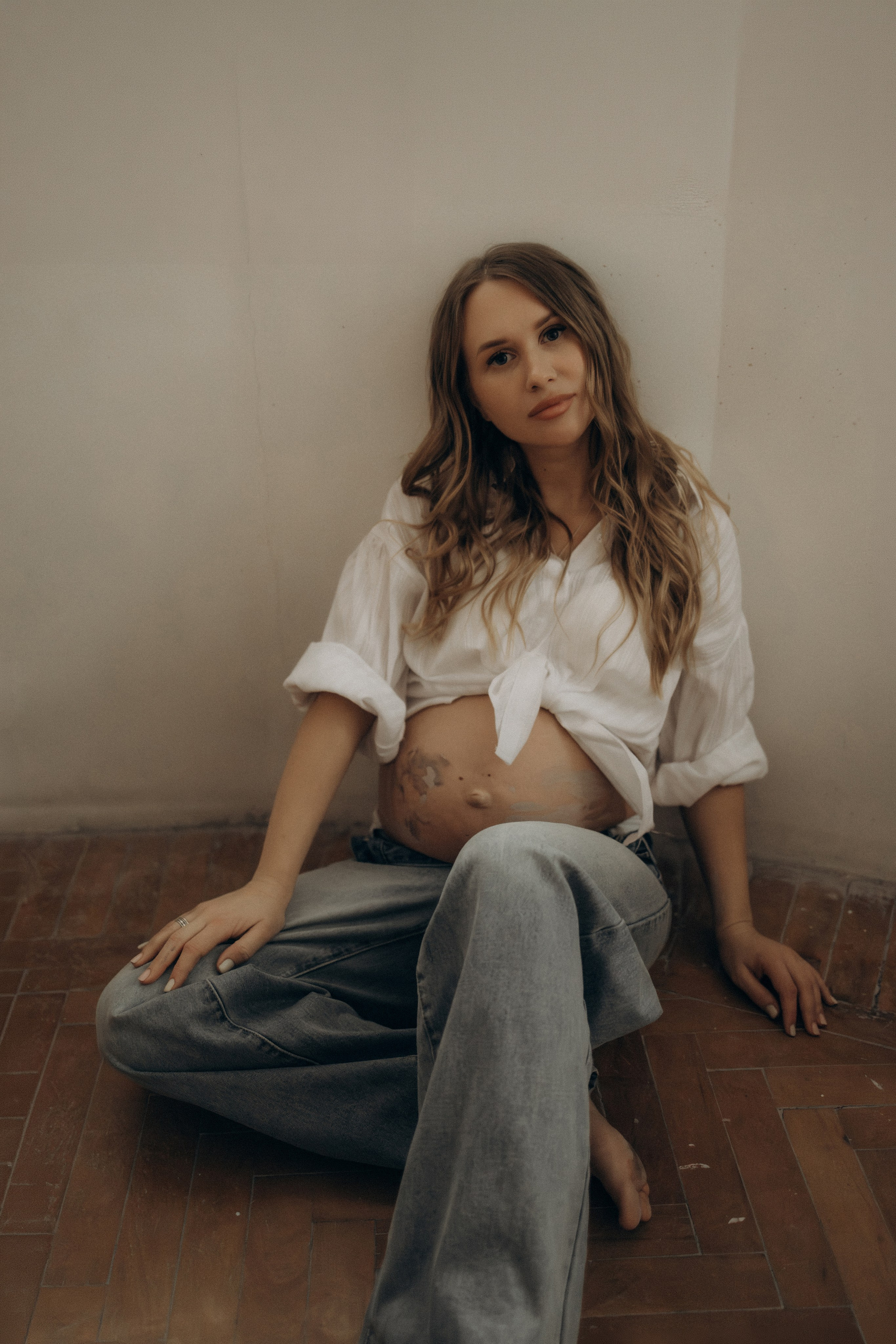 Фотосессия беременности в гончарной мастерской. Семейный фотограф Москва Юлиана Фетисова