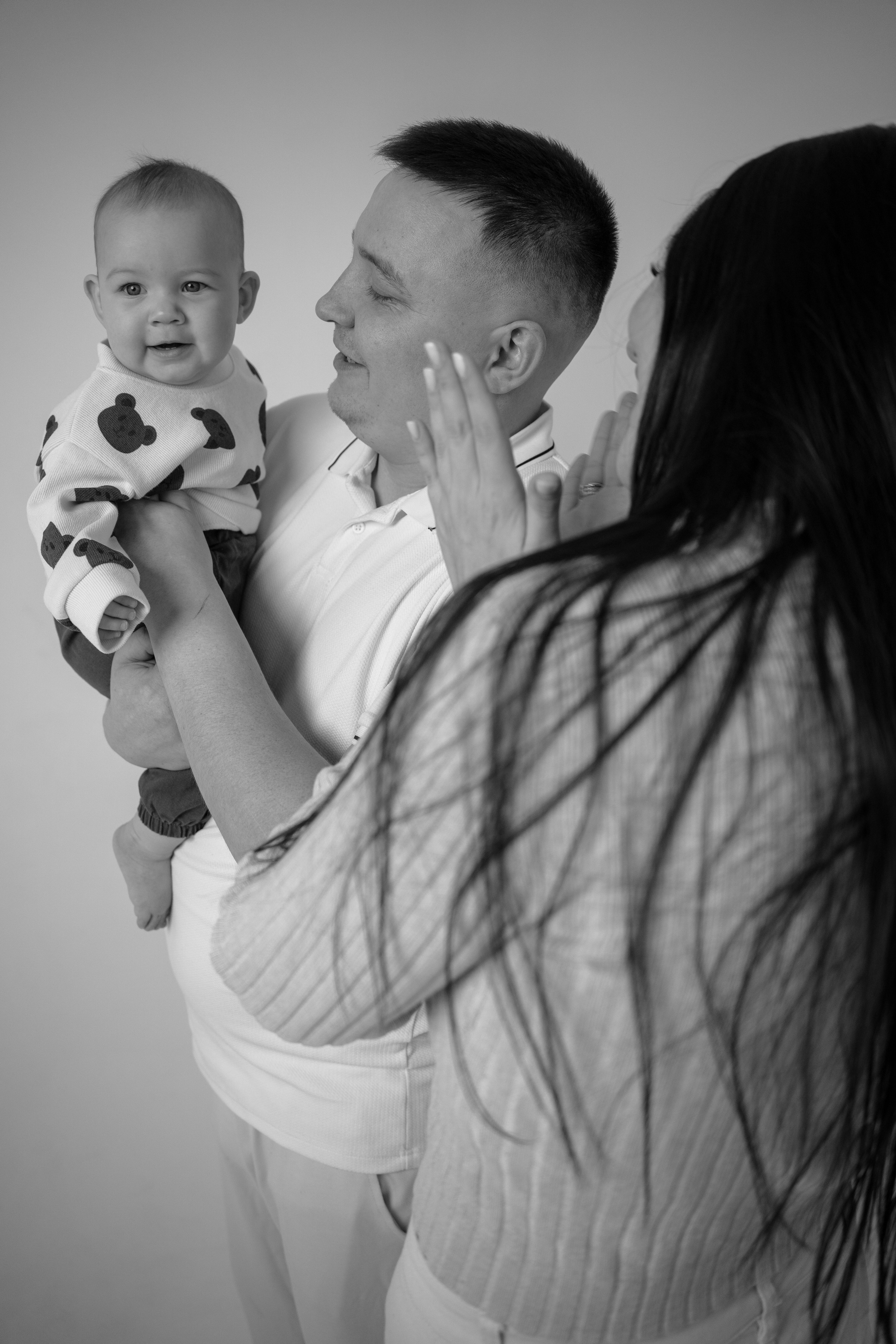 Семейная съемка в студии