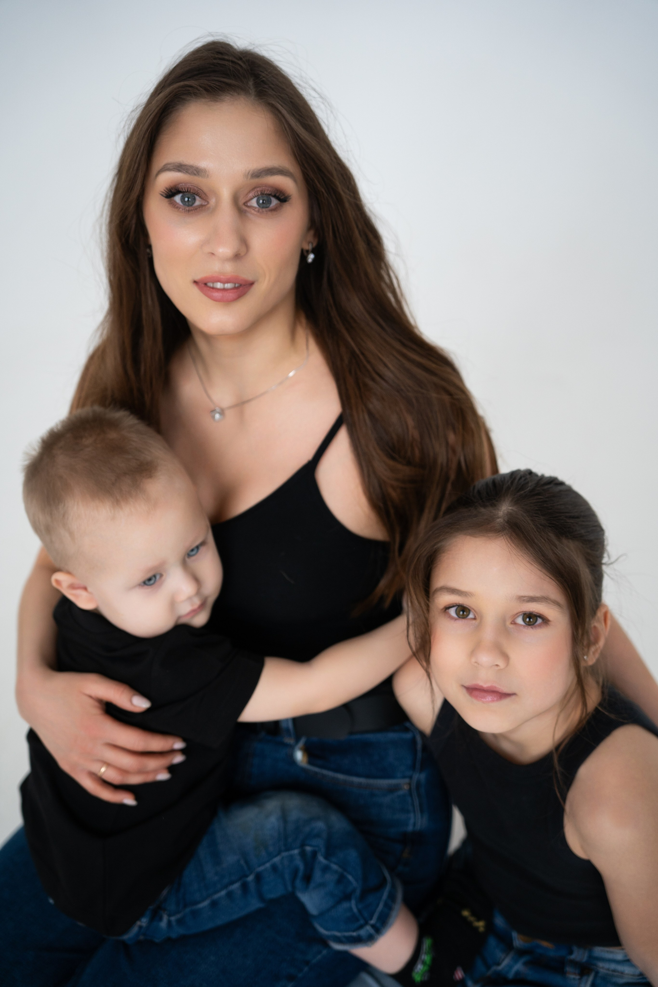 Семейная съемка в студии