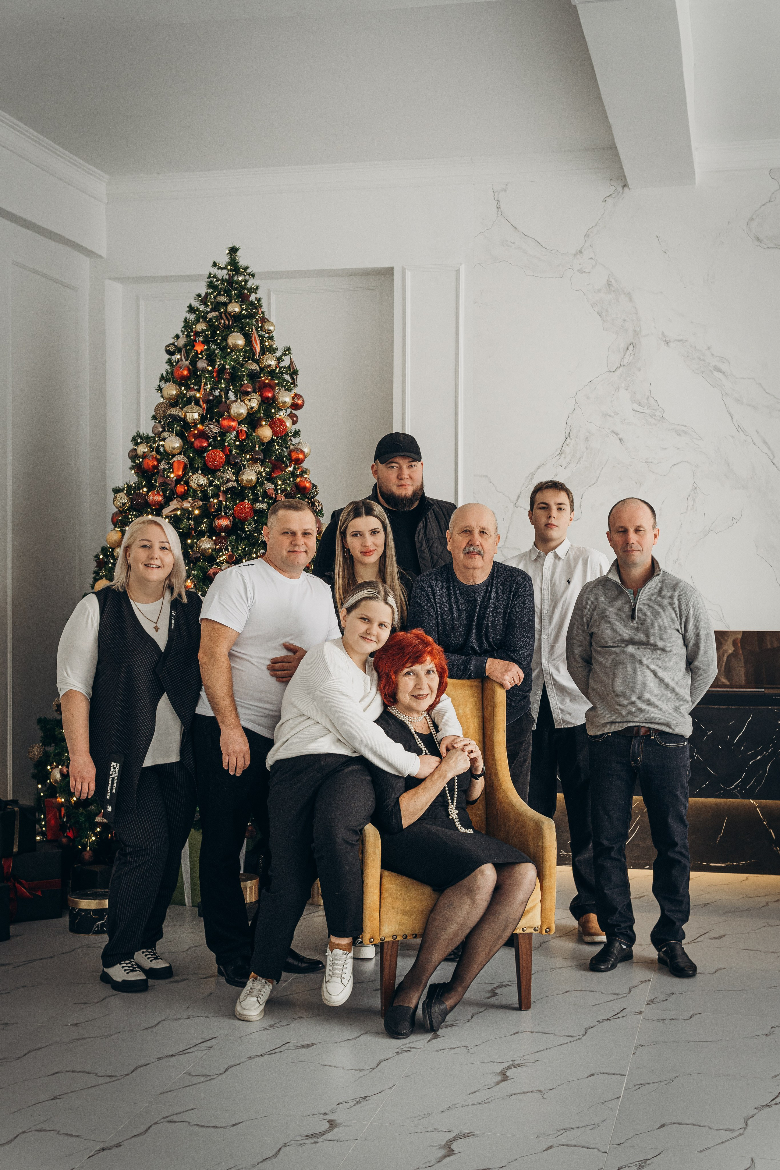 Новогодняя семейная история. Natalya Bondareva Photographу