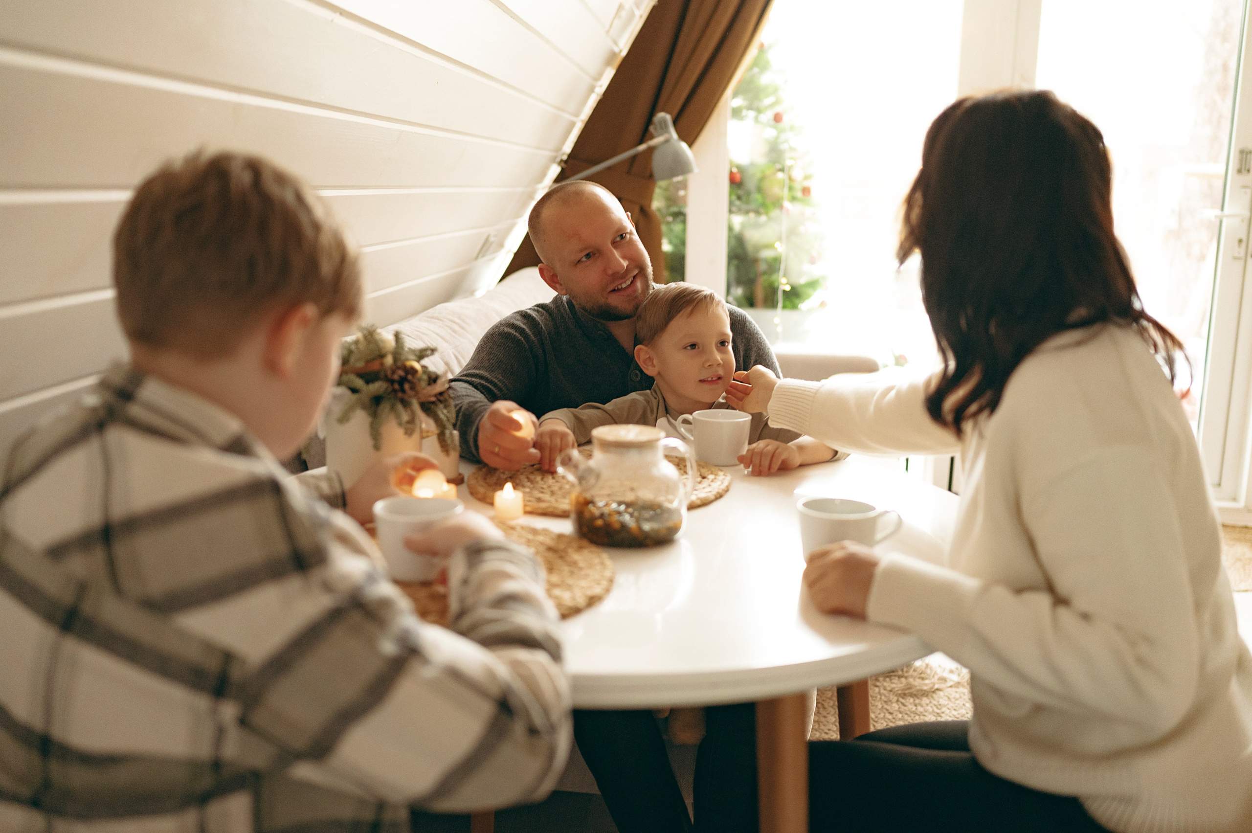 Дима, Маша, Ярослав, Мирон. Фотограф Екатеринбург | Оля Макарова