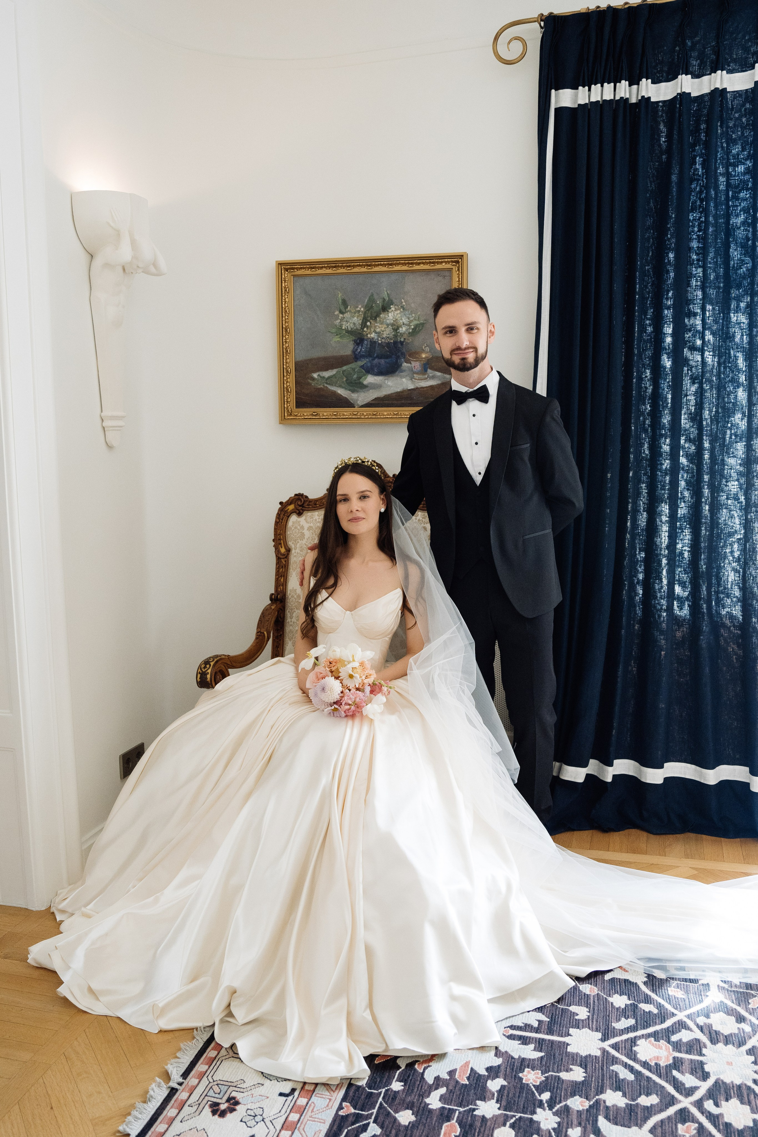 Свадьба в астории. Свадебный фотограф организатор в Санкт-Петербурге Ассоль Опарина